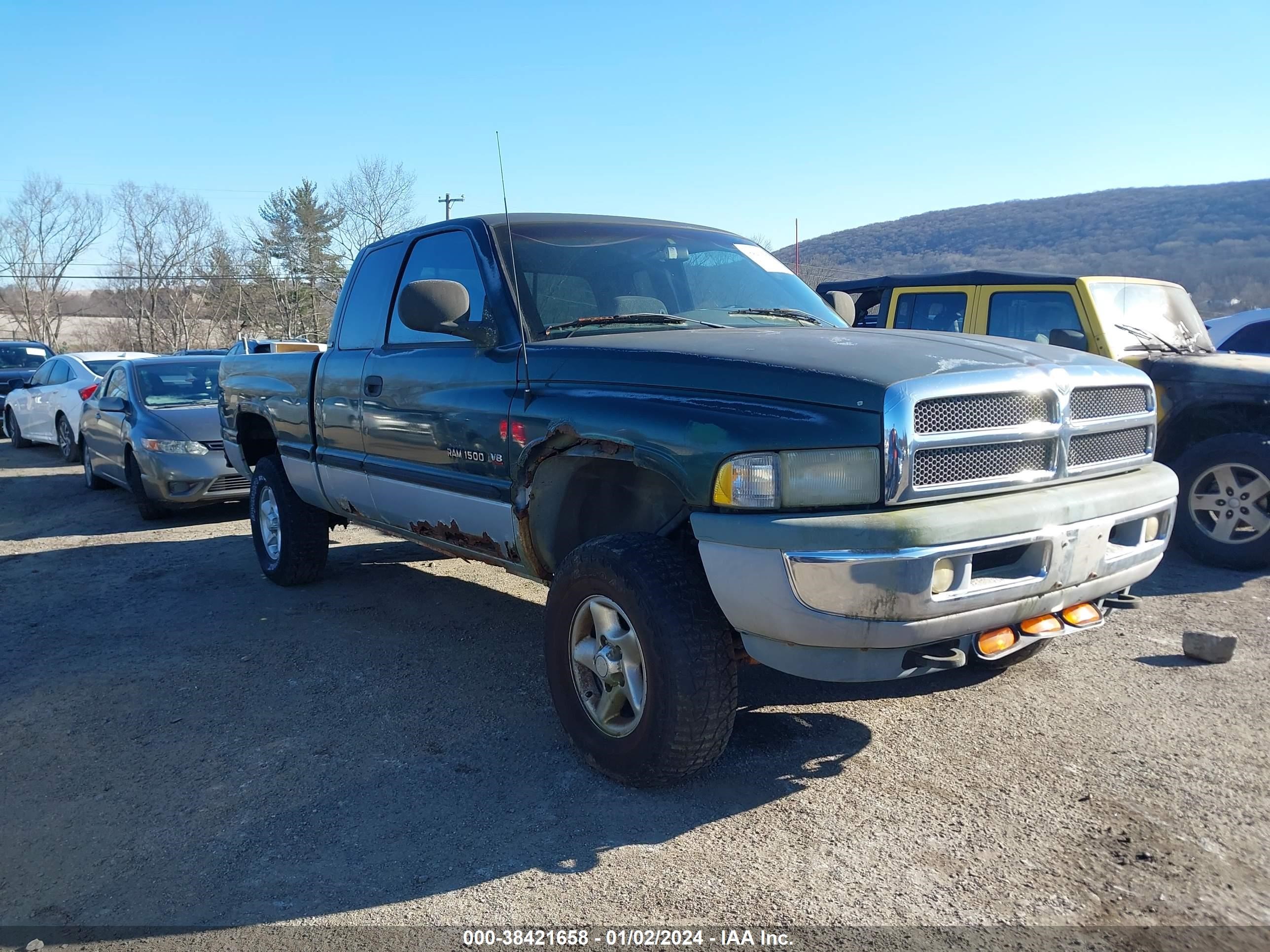 DODGE RAM 1999 3b7hf13z3xg109253