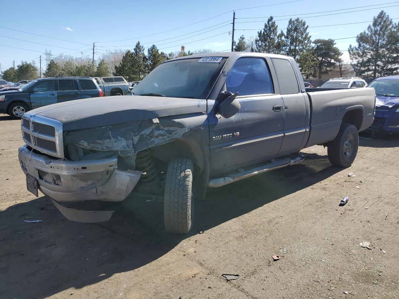 DODGE RAM 2001 3b7hf13z41g181490