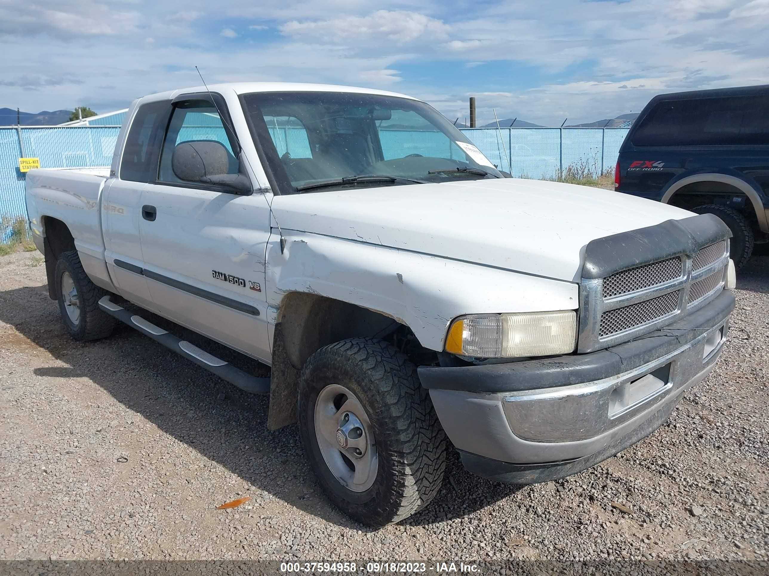 DODGE RAM 2001 3b7hf13z41g744831