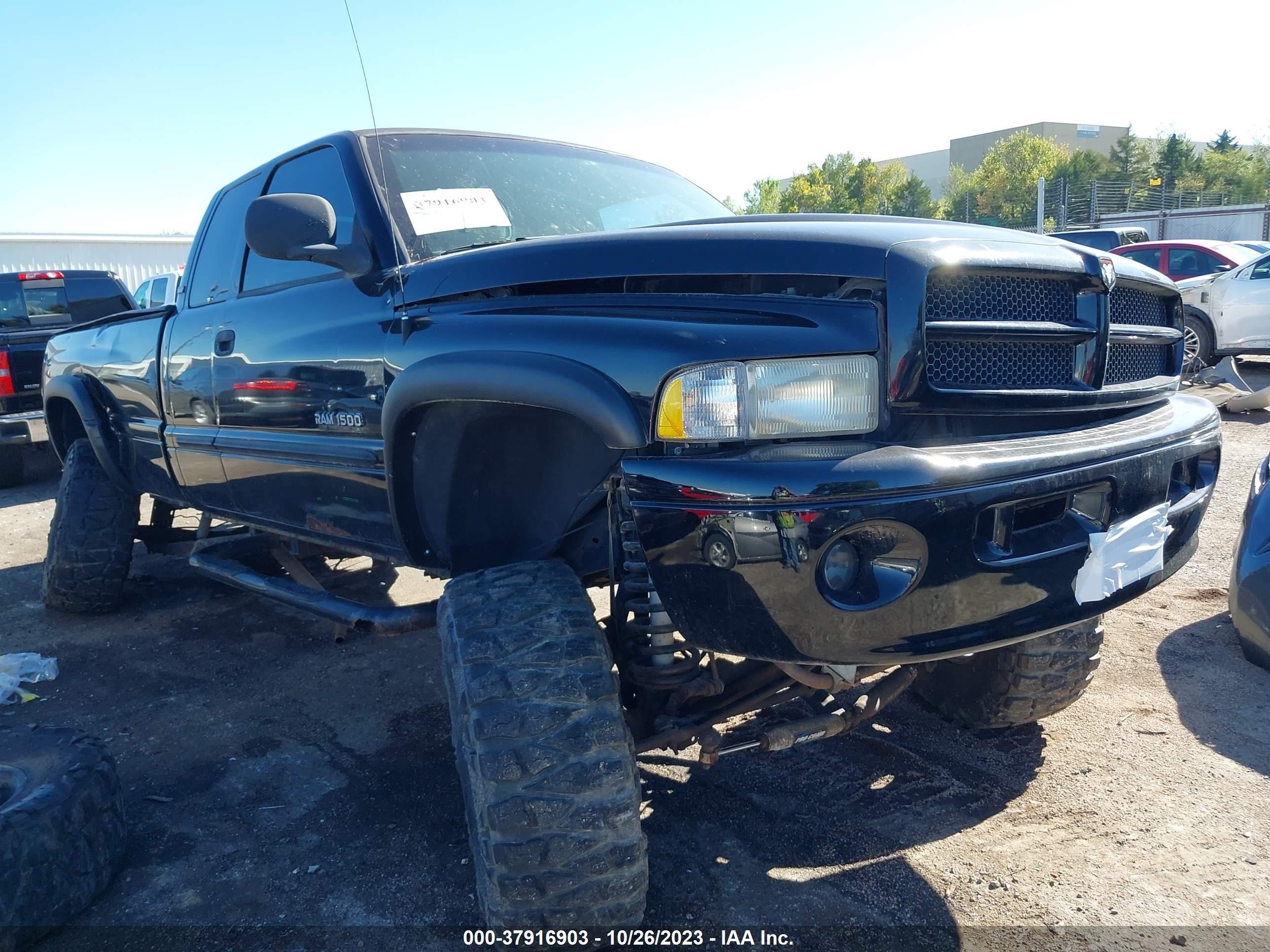 DODGE RAM 2001 3b7hf13z41g753819