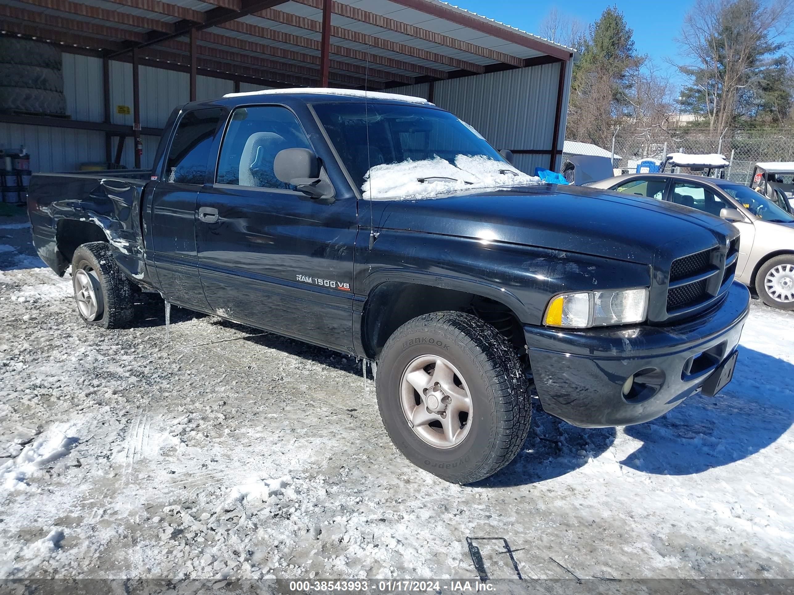 DODGE RAM 2001 3b7hf13z41g755070