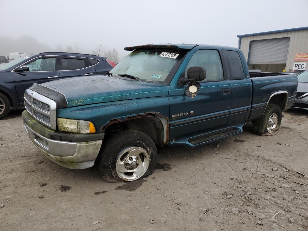 DODGE RAM 1998 3b7hf13z4wg186650