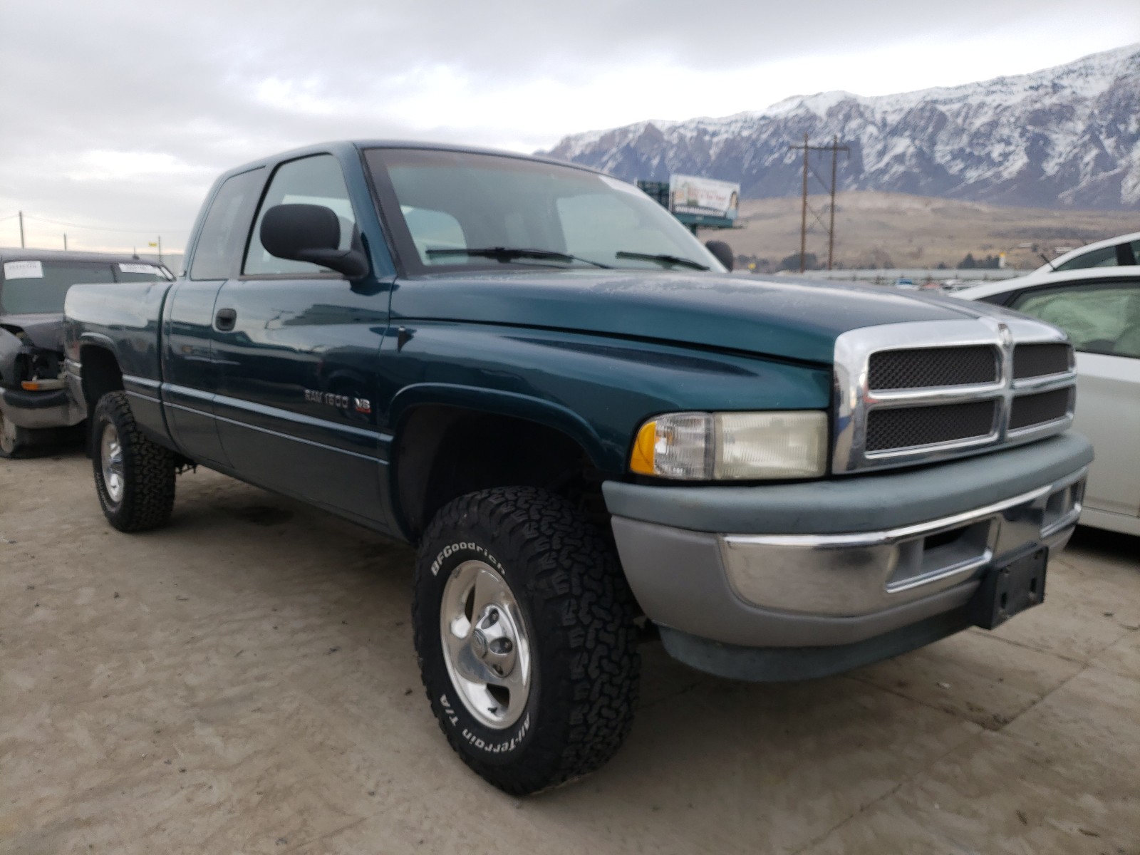 DODGE RAM 1500 1998 3b7hf13z4wg222496