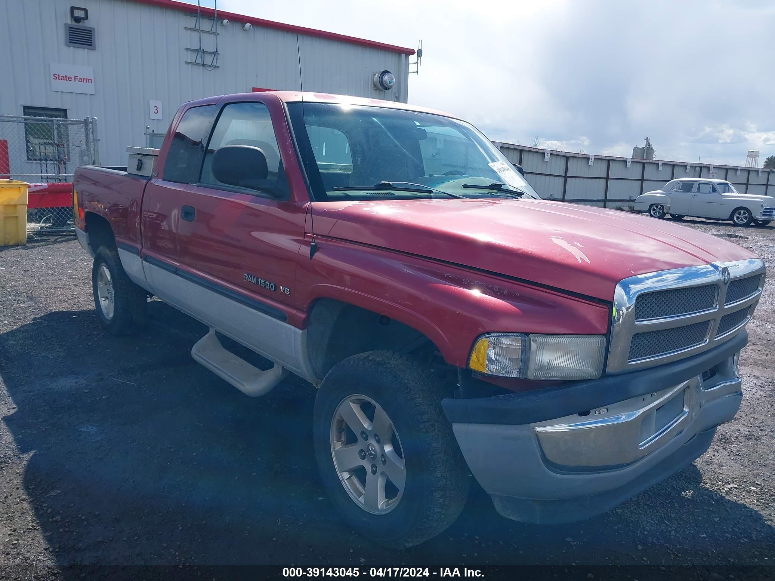 DODGE RAM 1999 3b7hf13z4xg220832