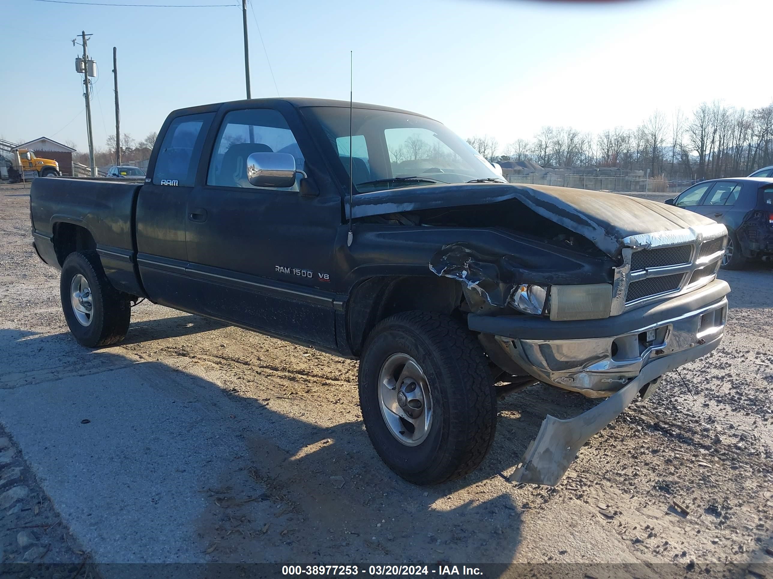 DODGE RAM 1995 3b7hf13z5sm150350