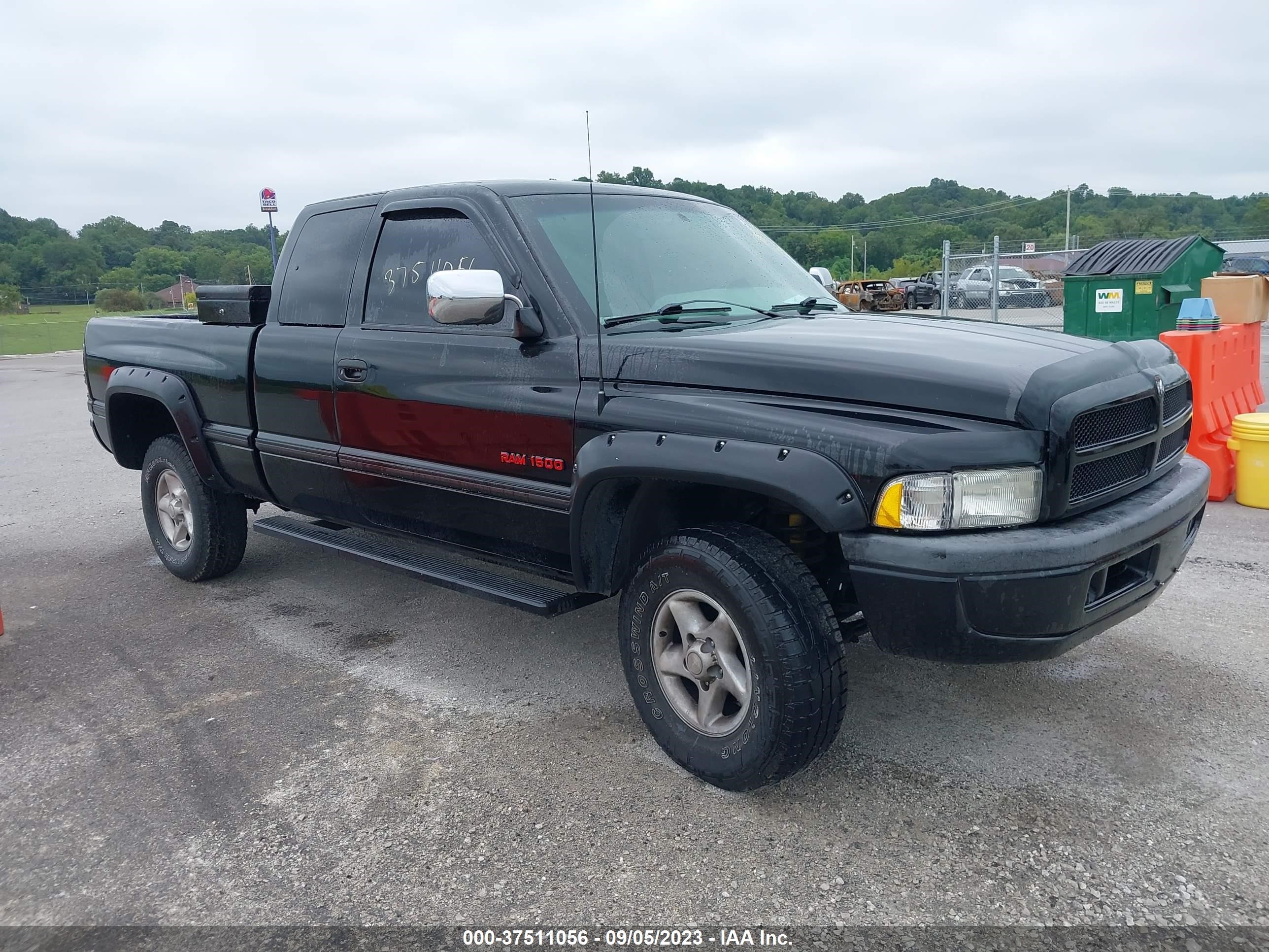 DODGE RAM 1997 3b7hf13z5vg720138