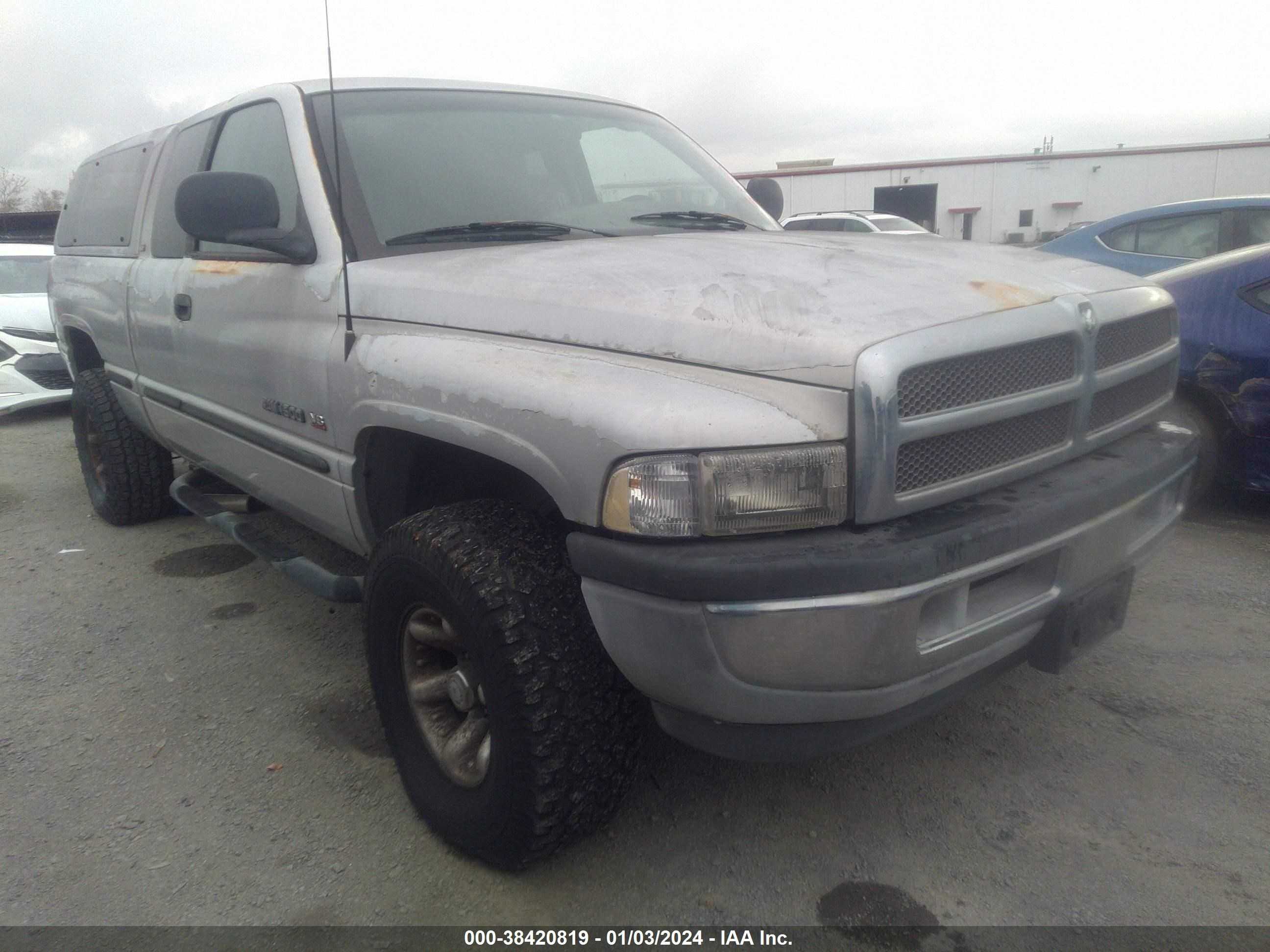 DODGE RAM 1998 3b7hf13z5wg171333