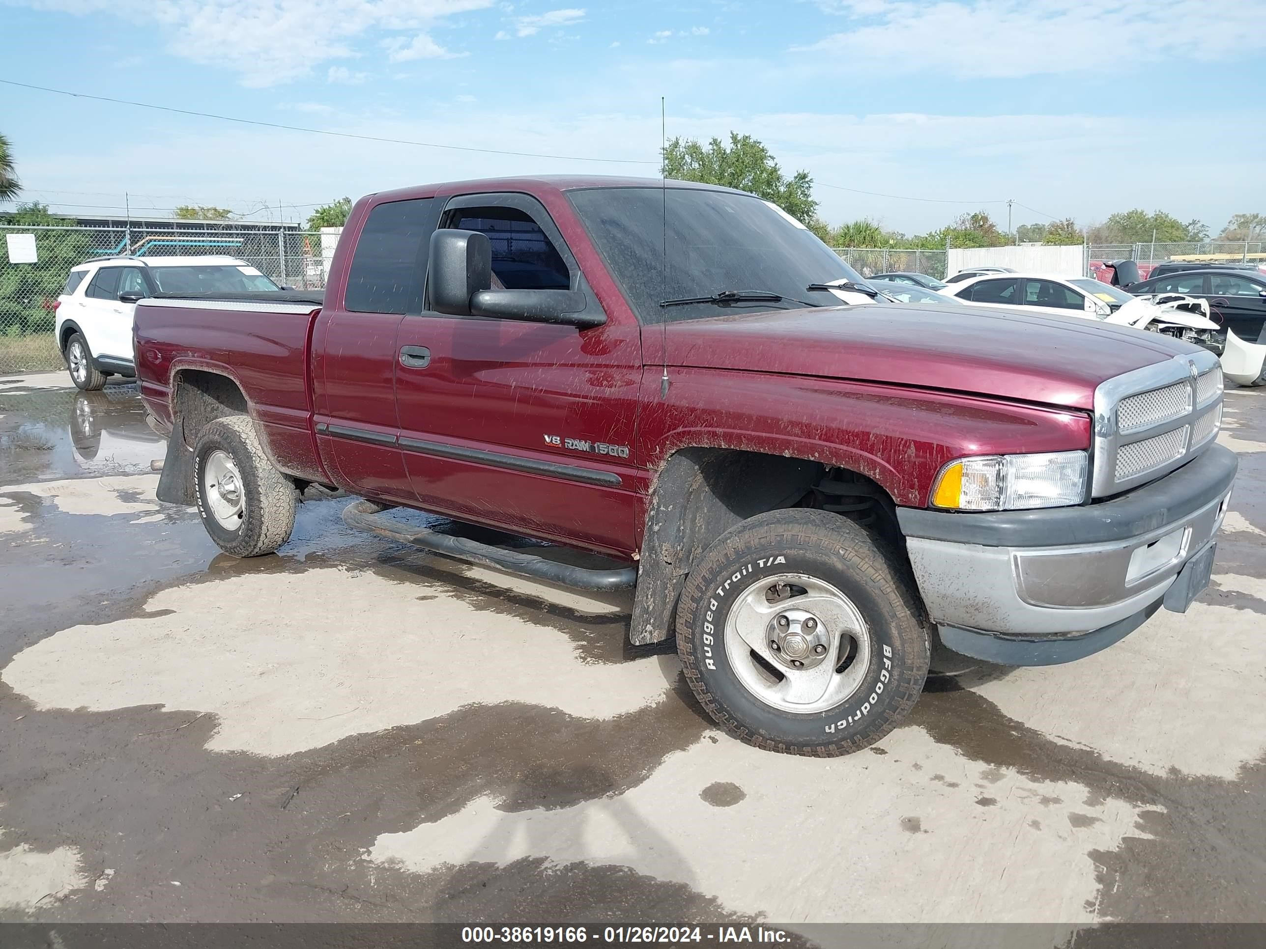 DODGE RAM 2001 3b7hf13z61g250146