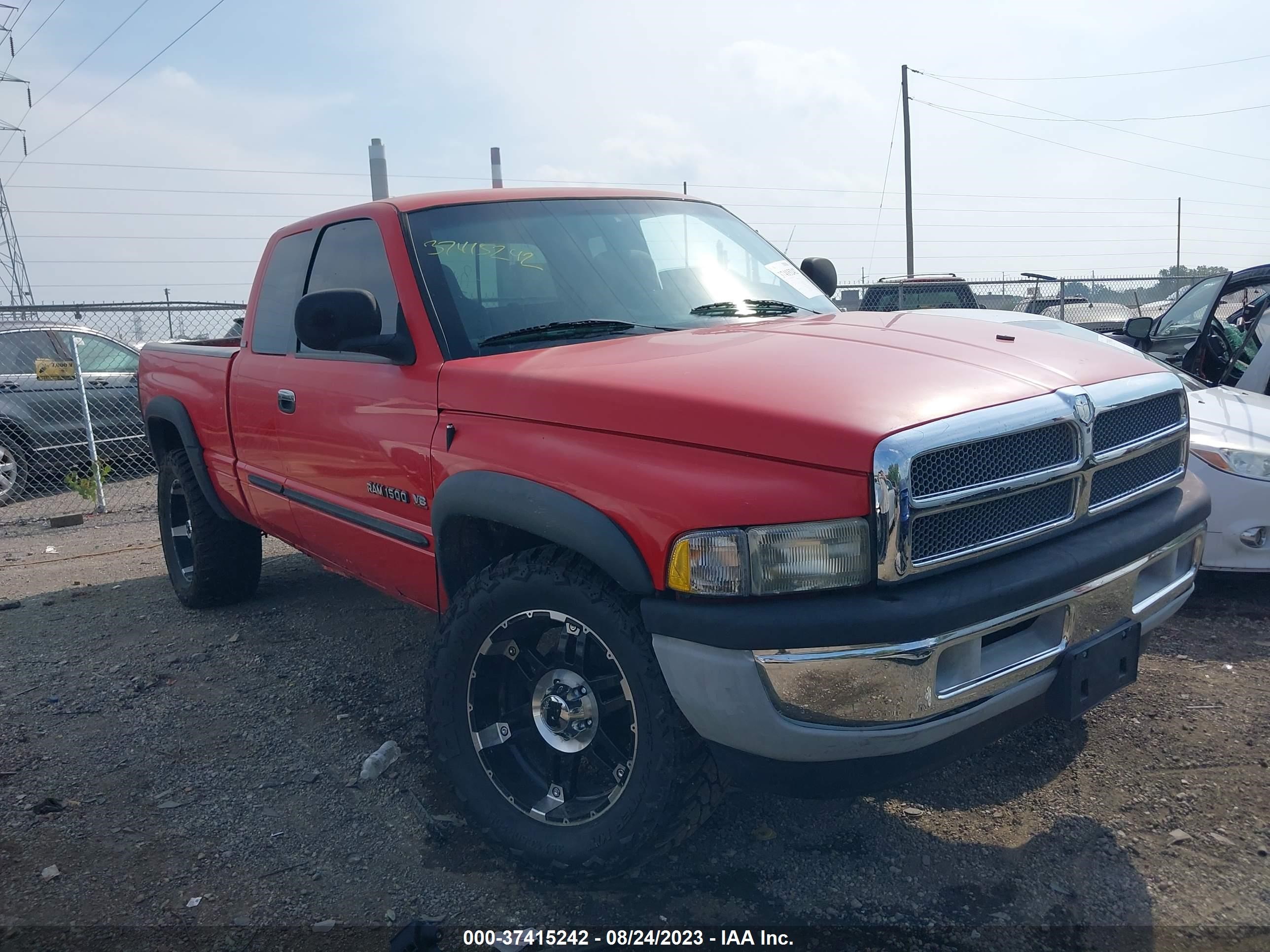 DODGE RAM 2001 3b7hf13z61g701317