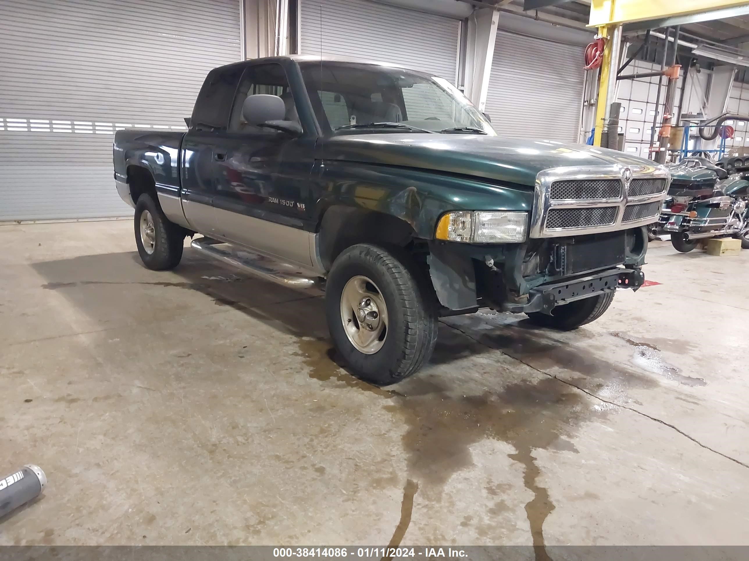 DODGE RAM 2001 3b7hf13z61m545507