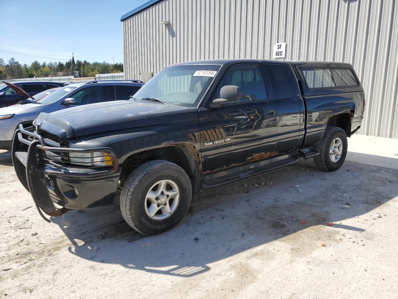 DODGE RAM 2001 3b7hf13z61m580998