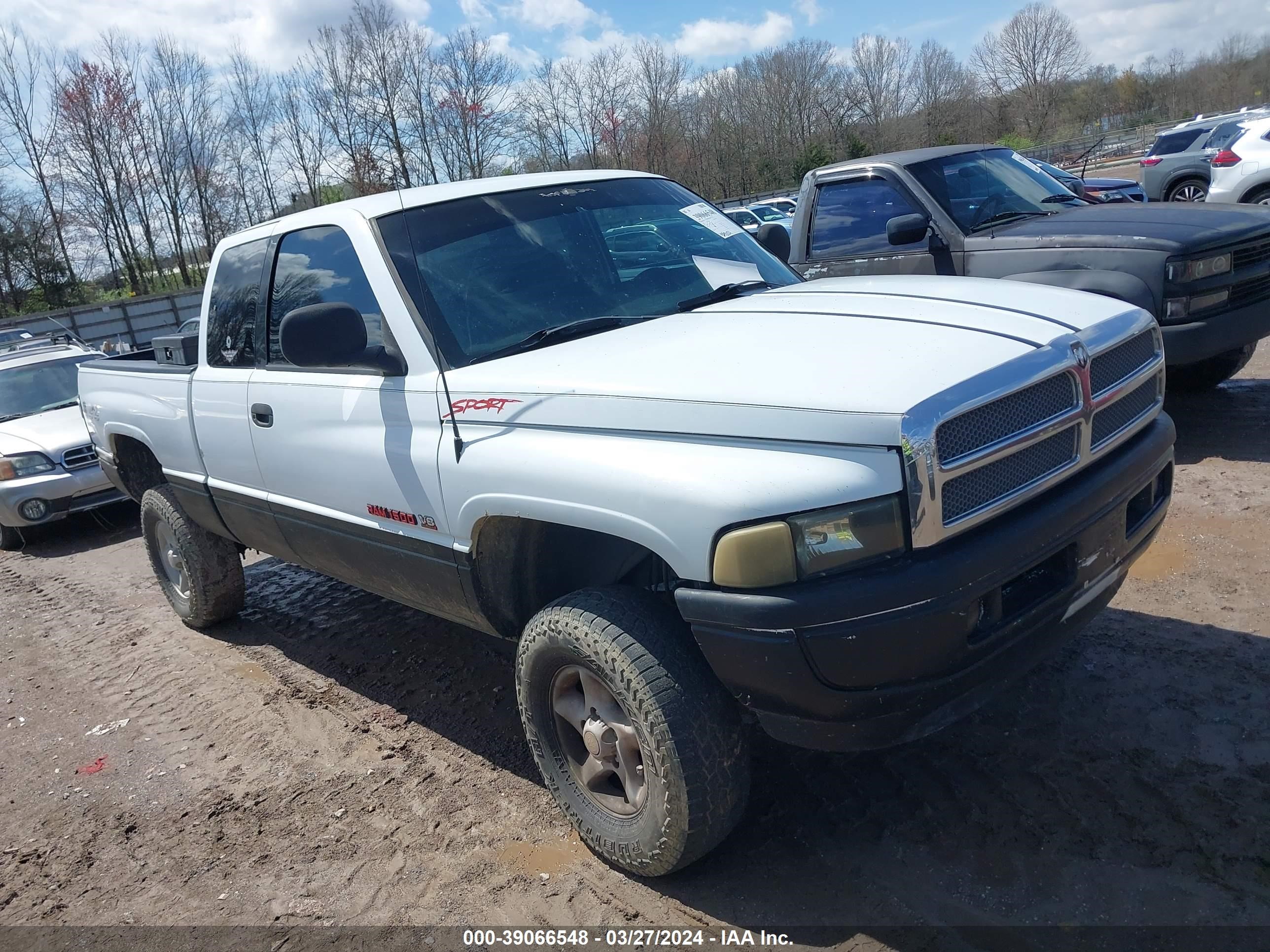 DODGE RAM 1997 3b7hf13z6vg722920