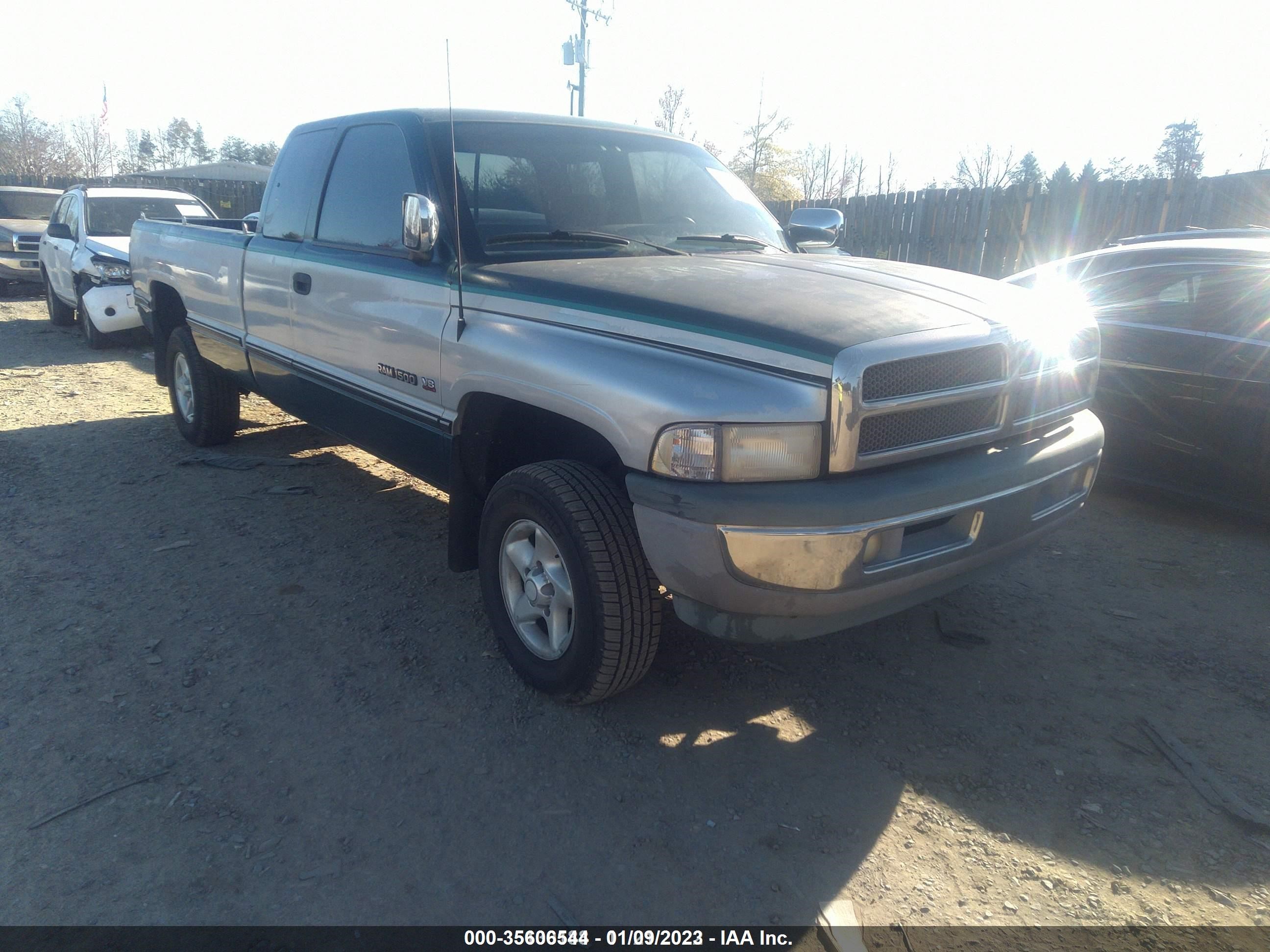 DODGE RAM 1997 3b7hf13z6vg799335