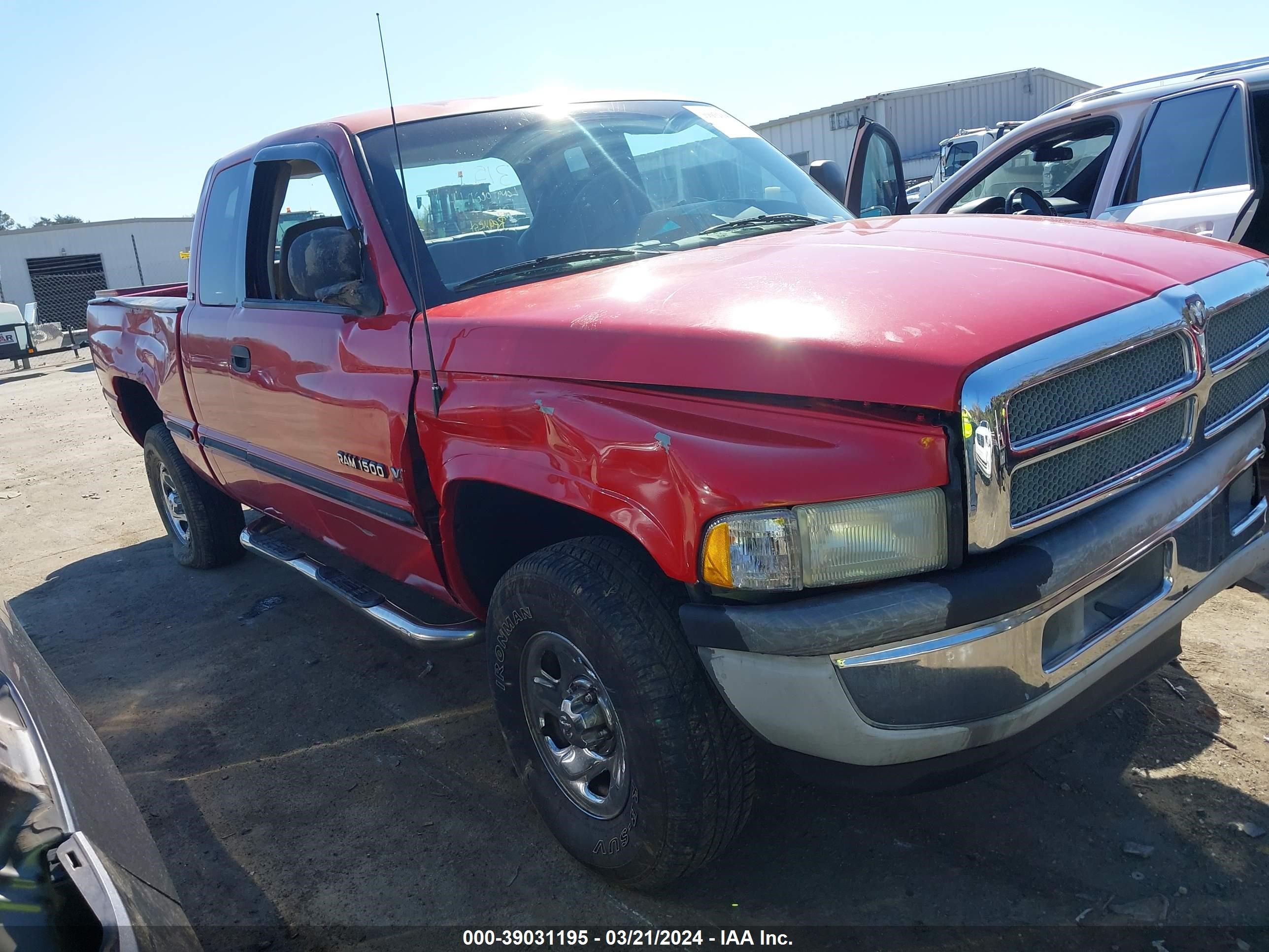 DODGE RAM 1998 3b7hf13z6wg182275