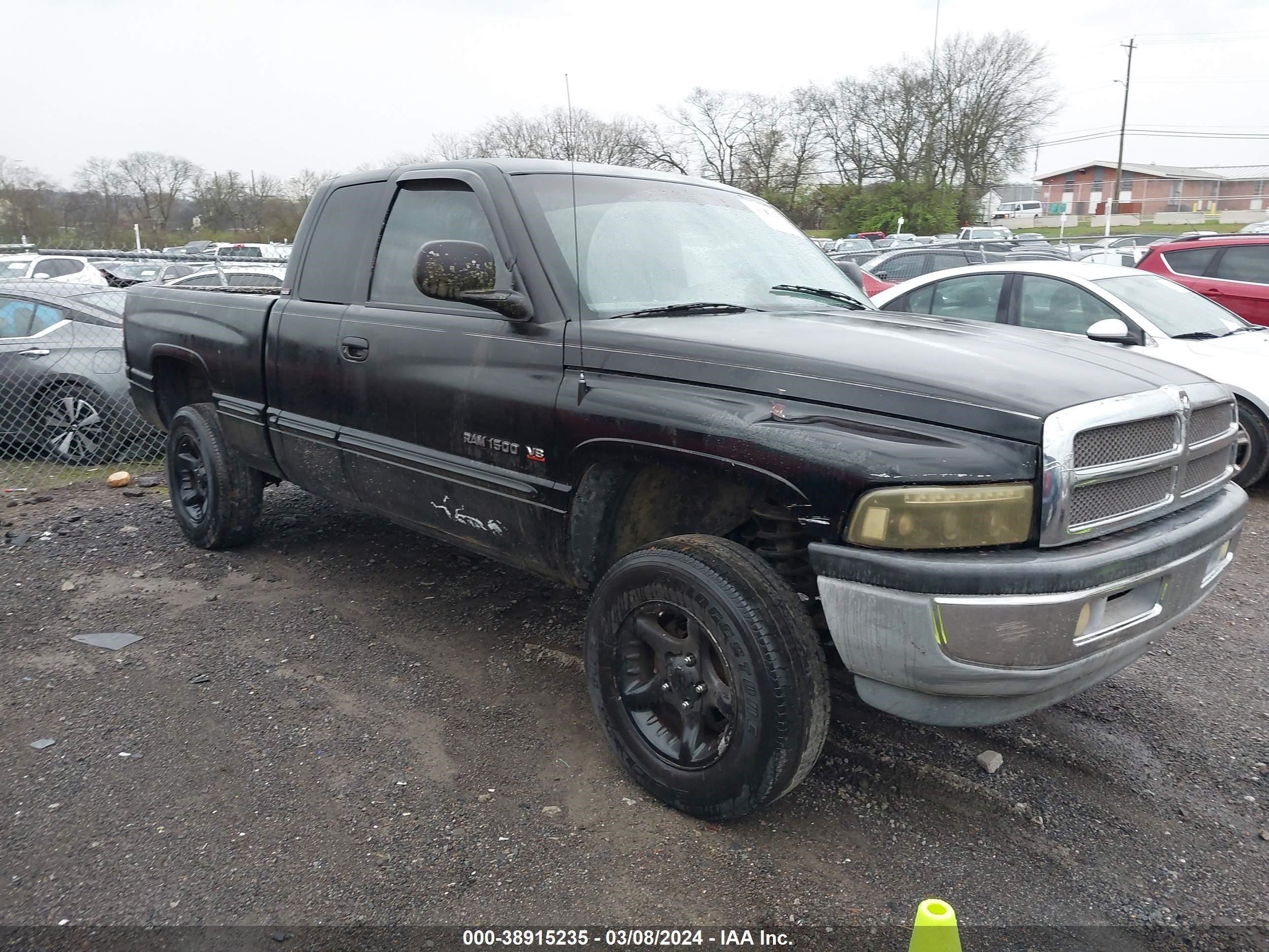 DODGE RAM 1999 3b7hf13z6xg247594