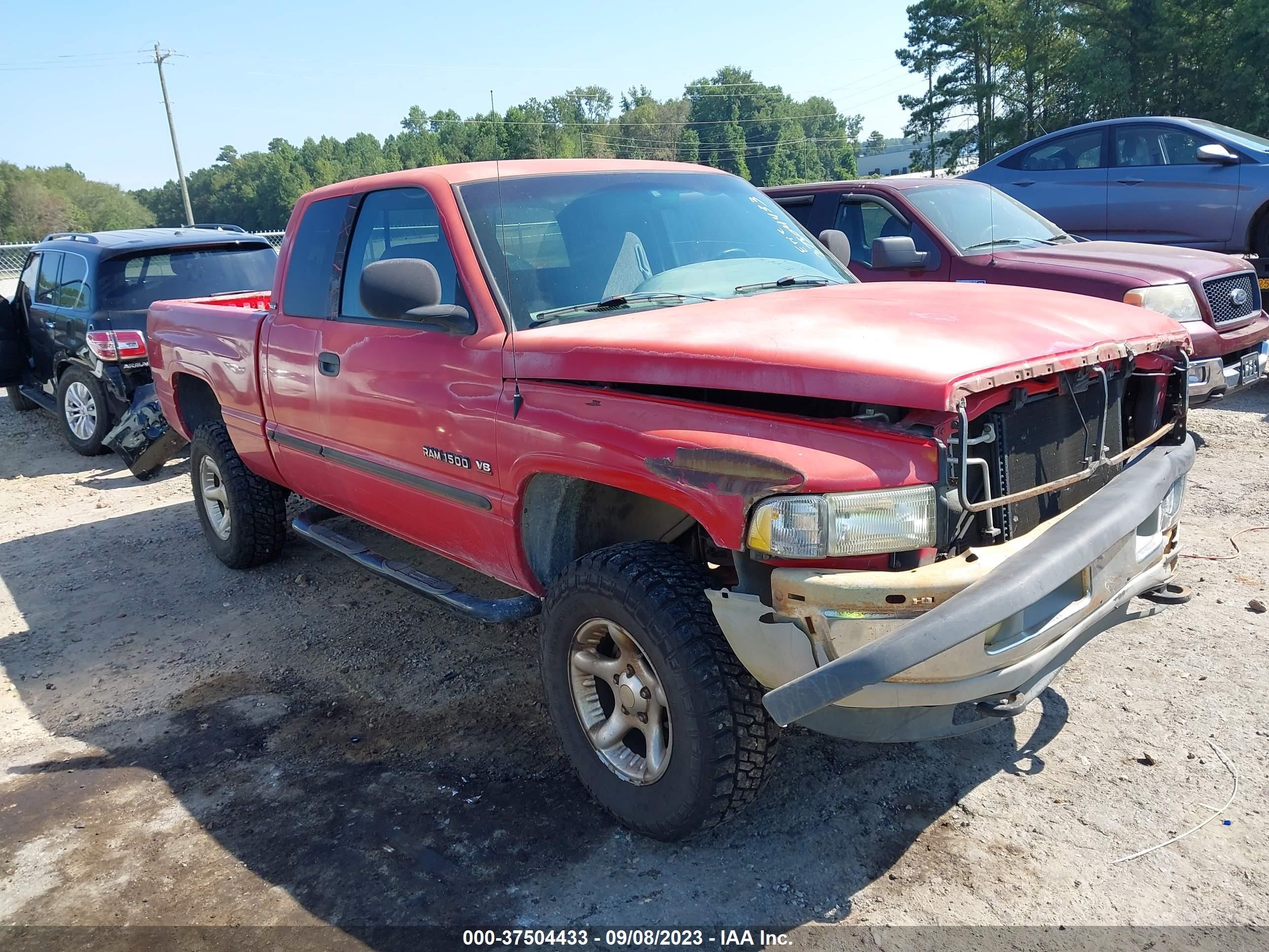 DODGE RAM 2000 3b7hf13z6yg159484