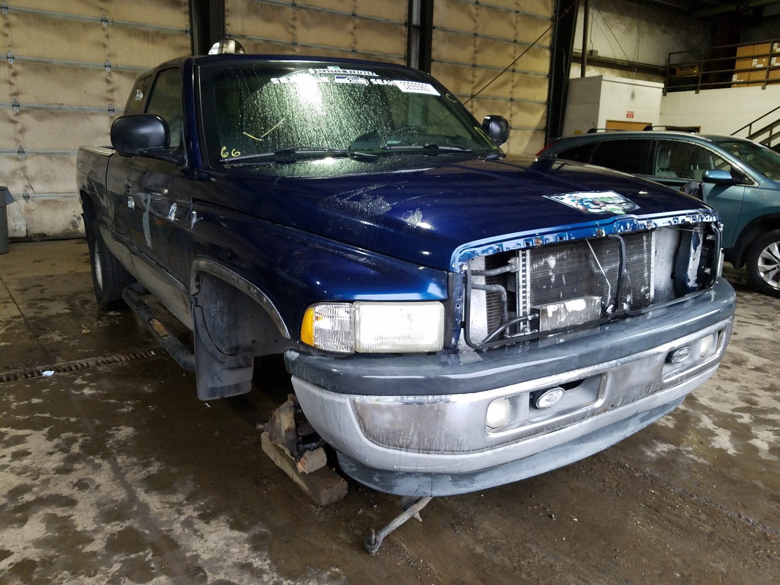 DODGE RAM 1500 2001 3b7hf13z71g807761