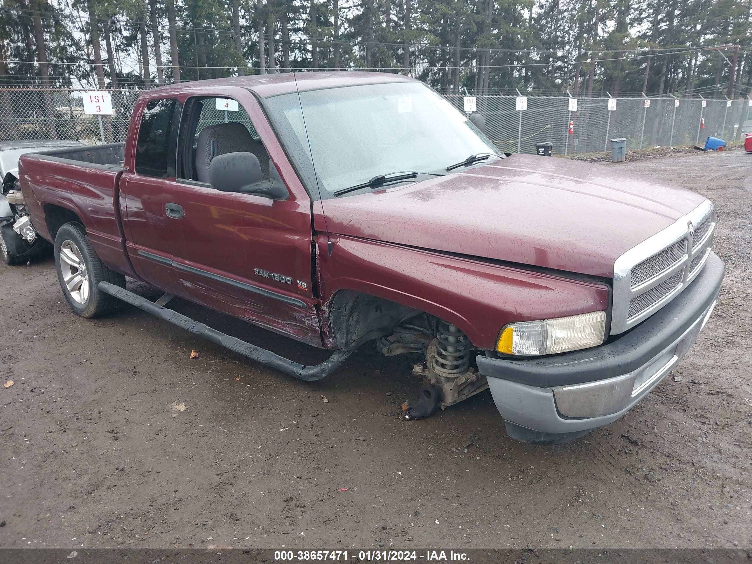 DODGE RAM 2001 3b7hf13z71m524293