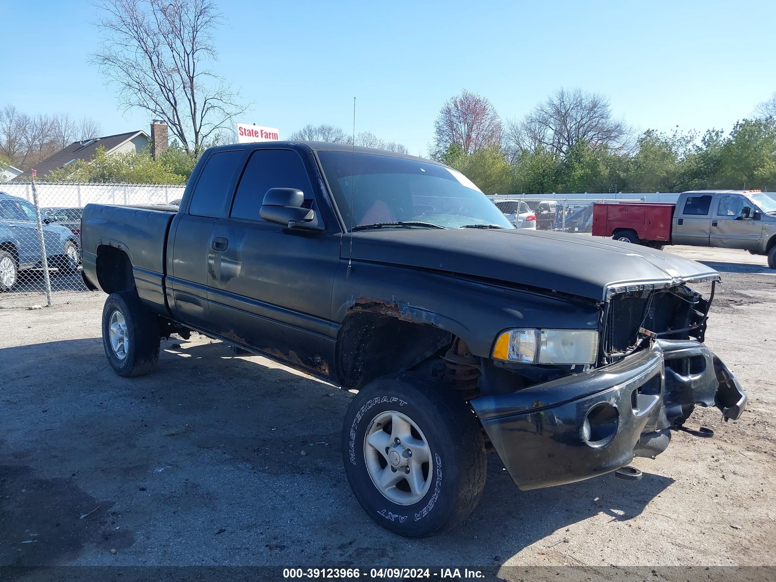 DODGE RAM 2001 3b7hf13z81g178429