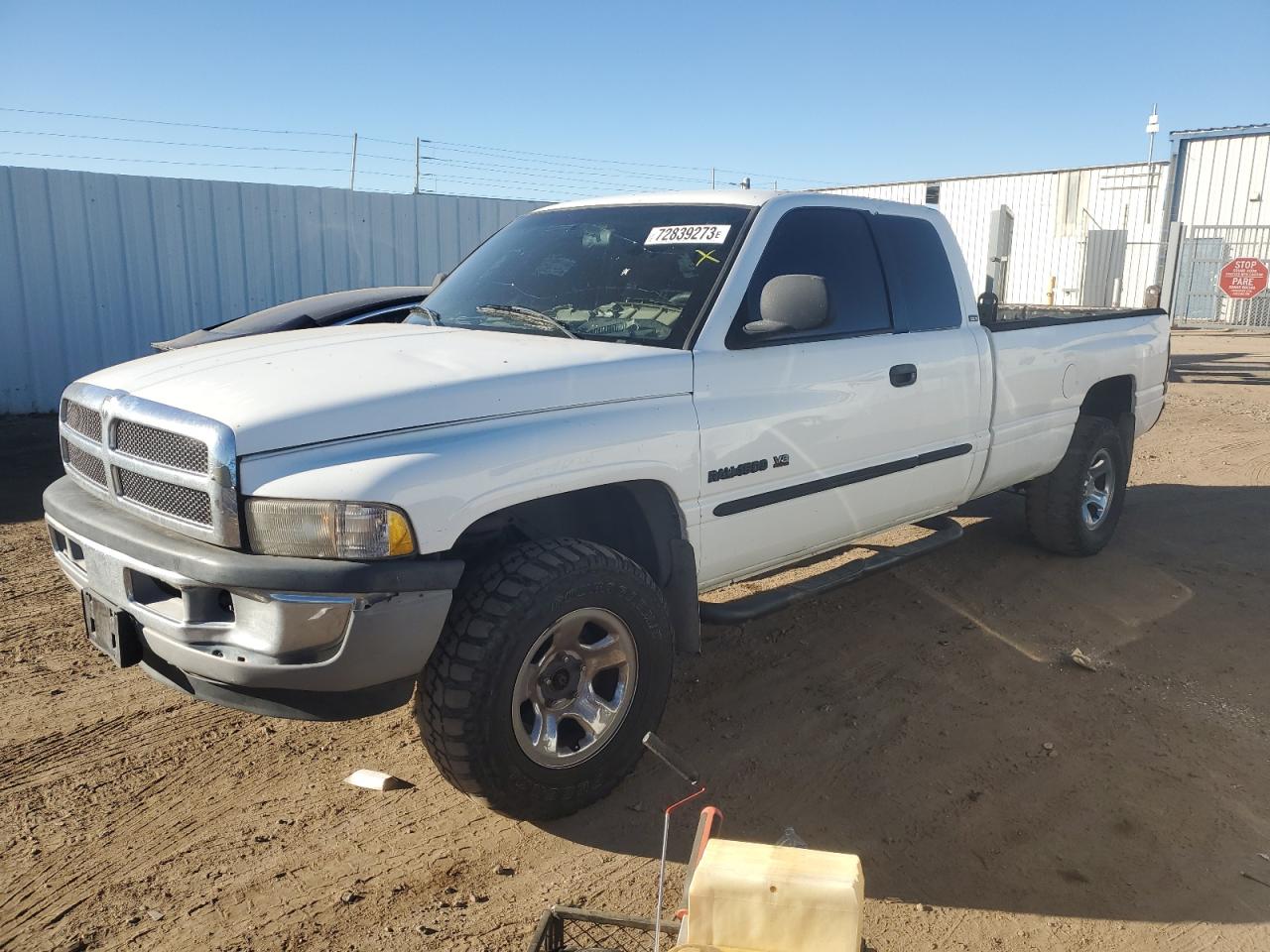 DODGE RAM 2001 3b7hf13z81g756173