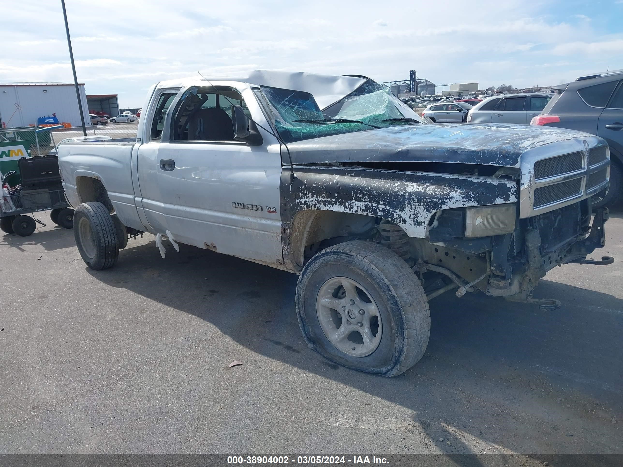 DODGE RAM 2001 3b7hf13z81g787701