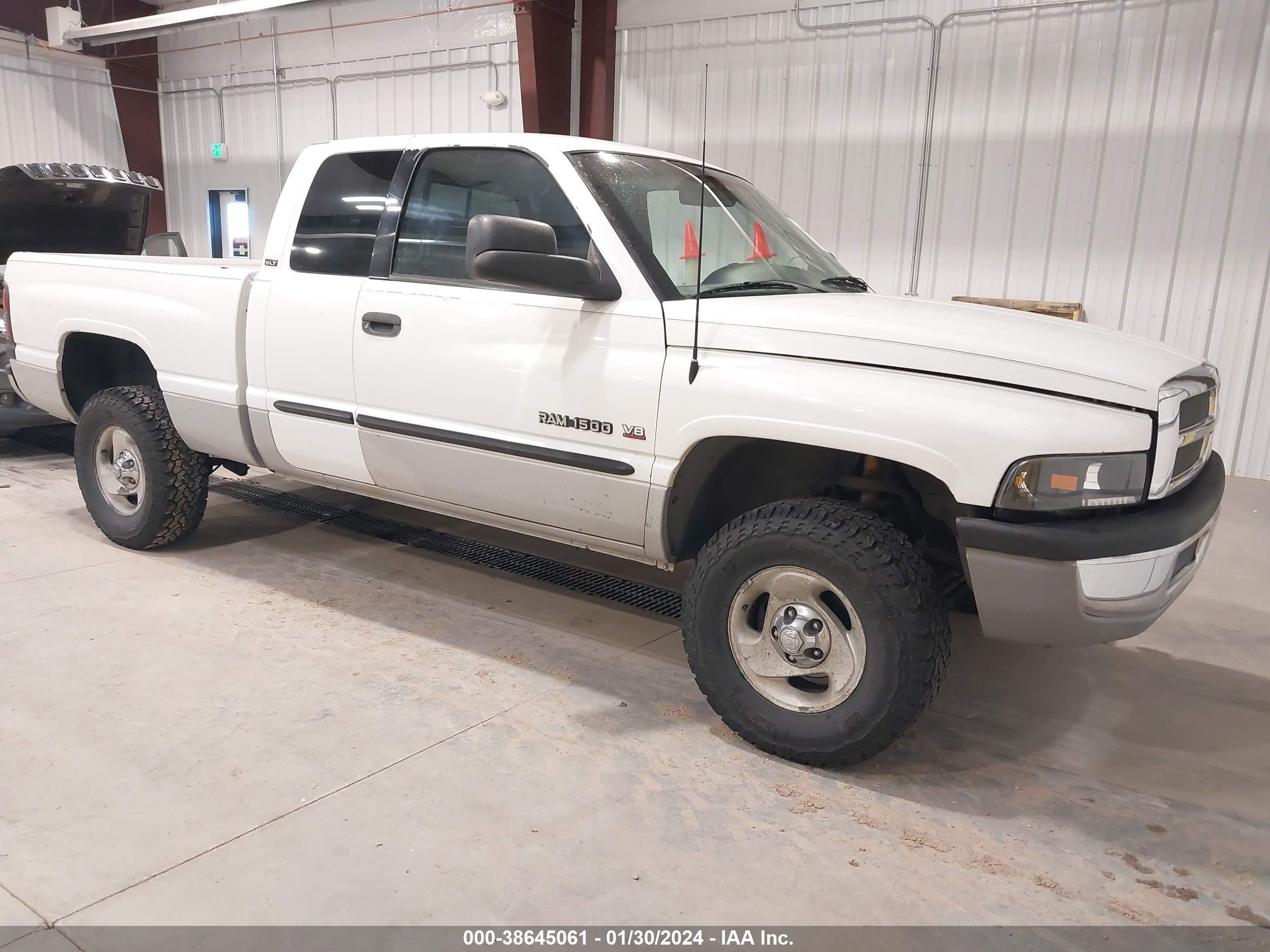 DODGE RAM 1998 3b7hf13z8wg234439