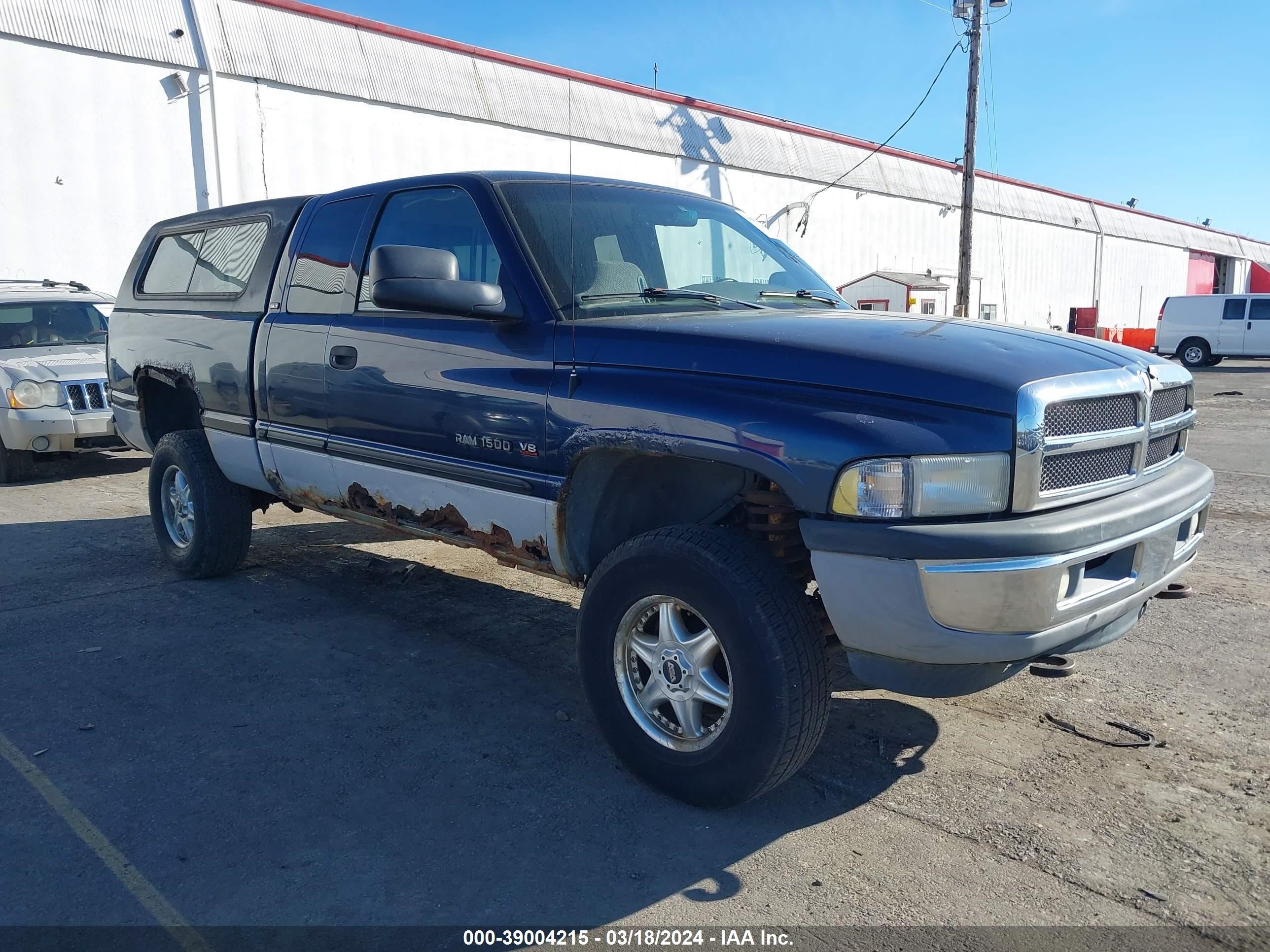 DODGE RAM 2001 3b7hf13z91g199385