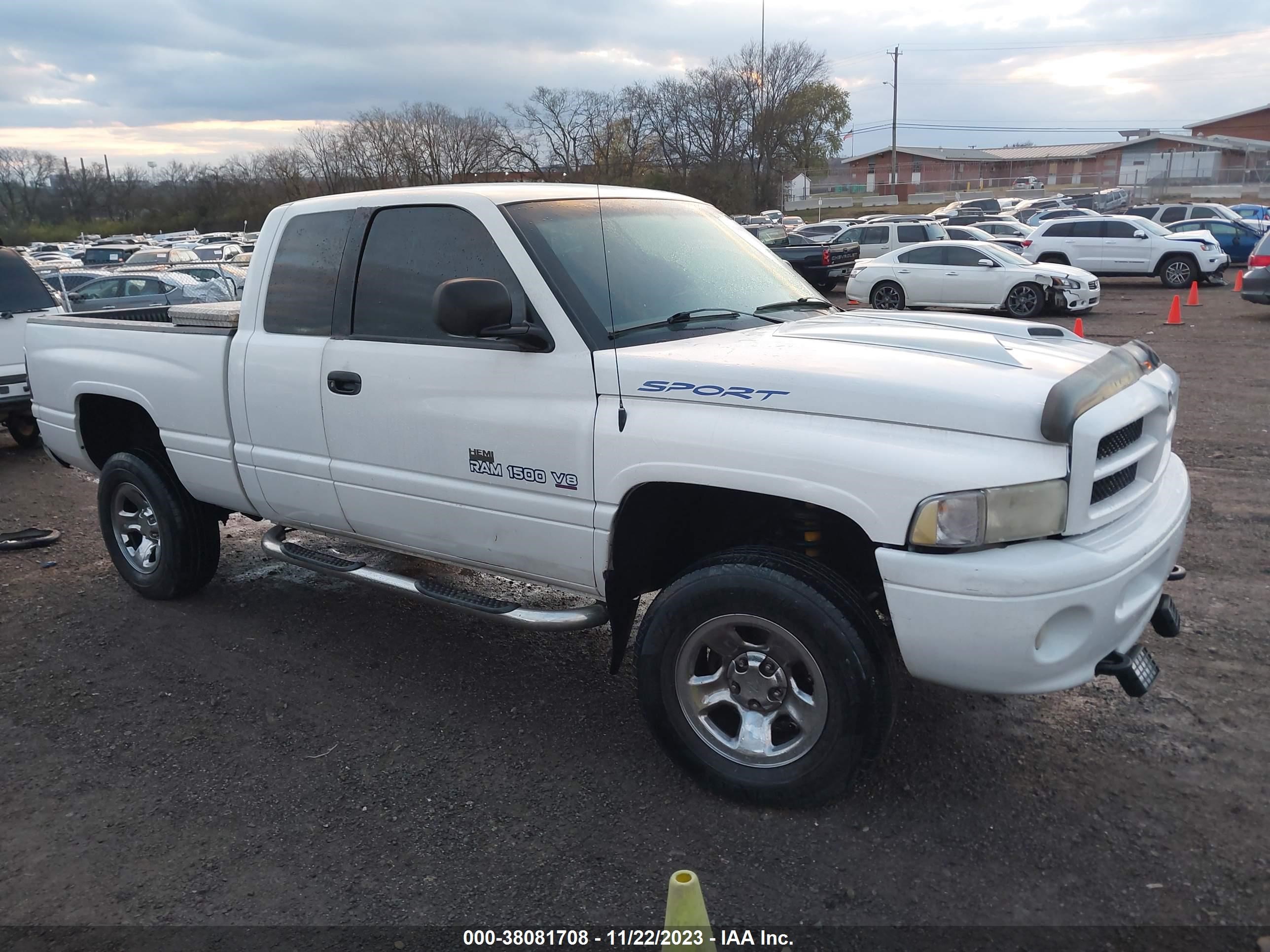 DODGE RAM 2001 3b7hf13z91g239934