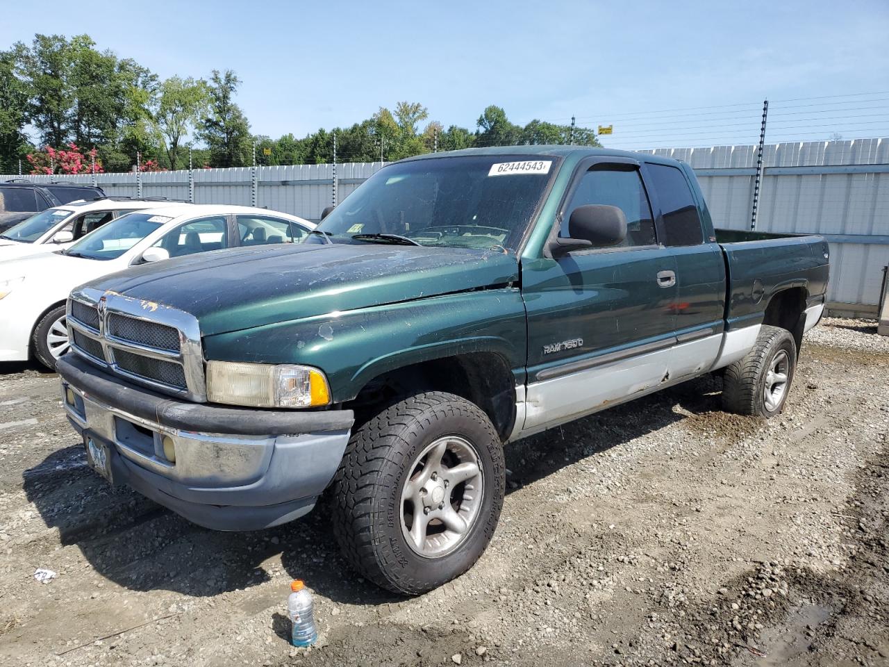 DODGE RAM 2001 3b7hf13z91m567081