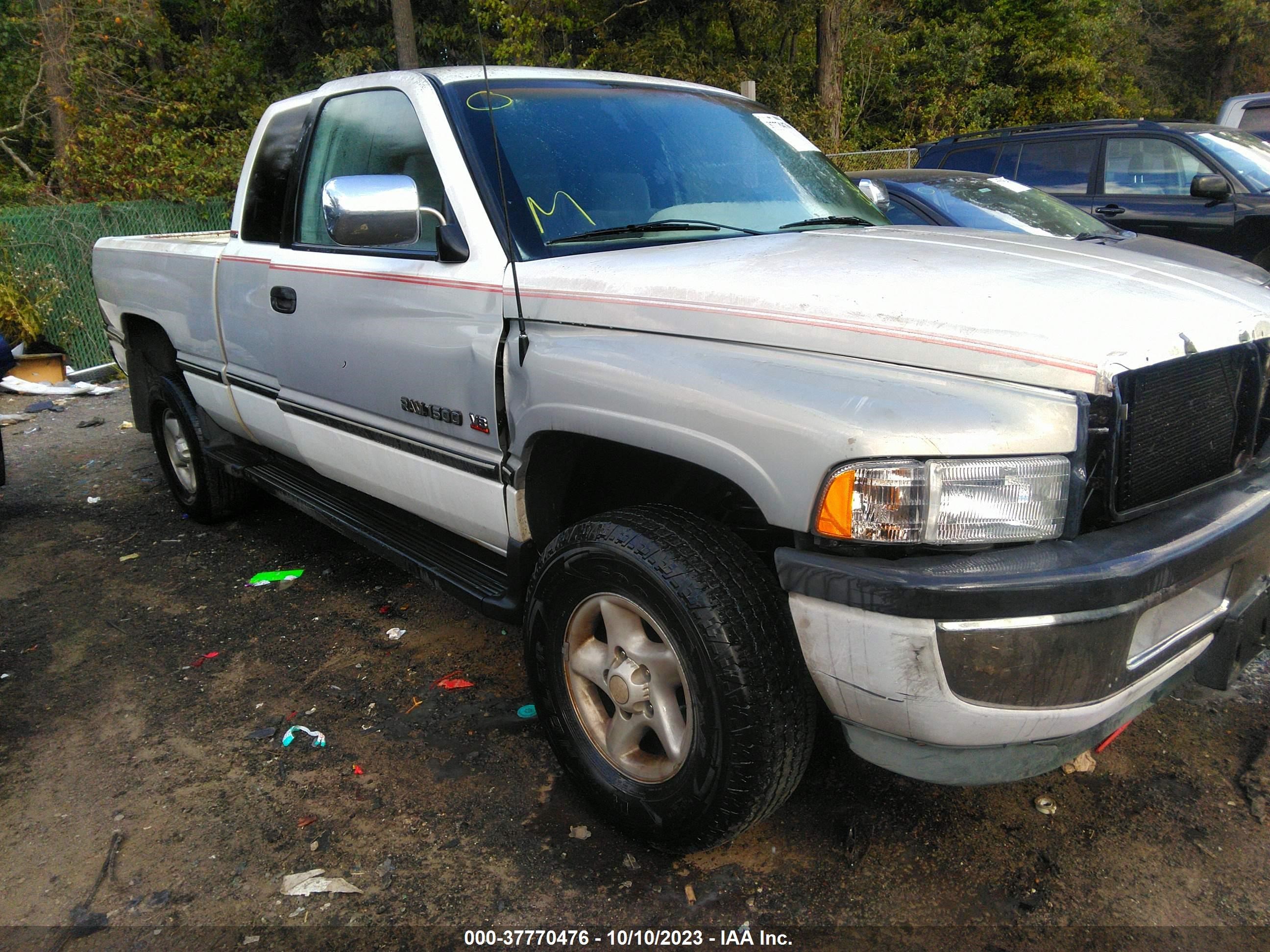 DODGE RAM 1997 3b7hf13z9vg716061