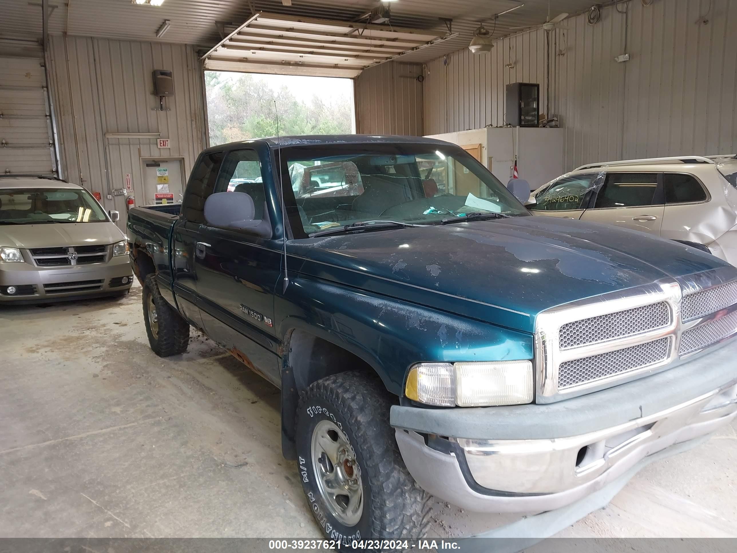 DODGE RAM 1999 3b7hf13z9xg104137