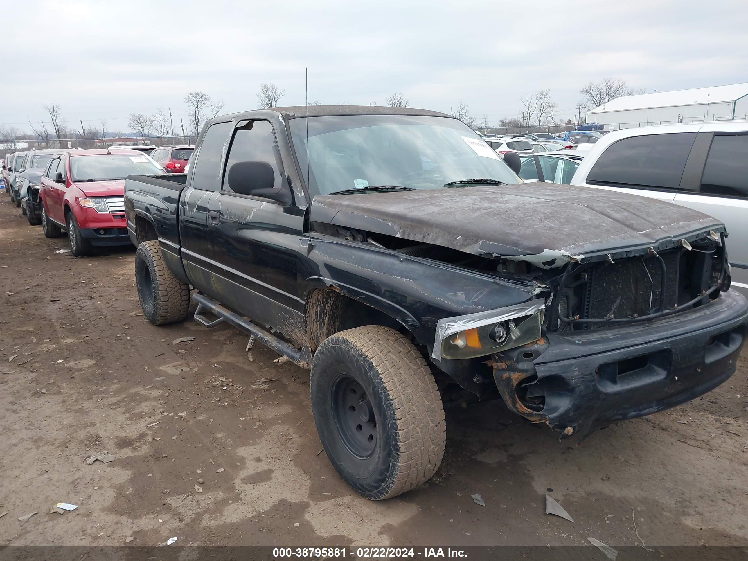 DODGE RAM 1999 3b7hf13z9xg125098