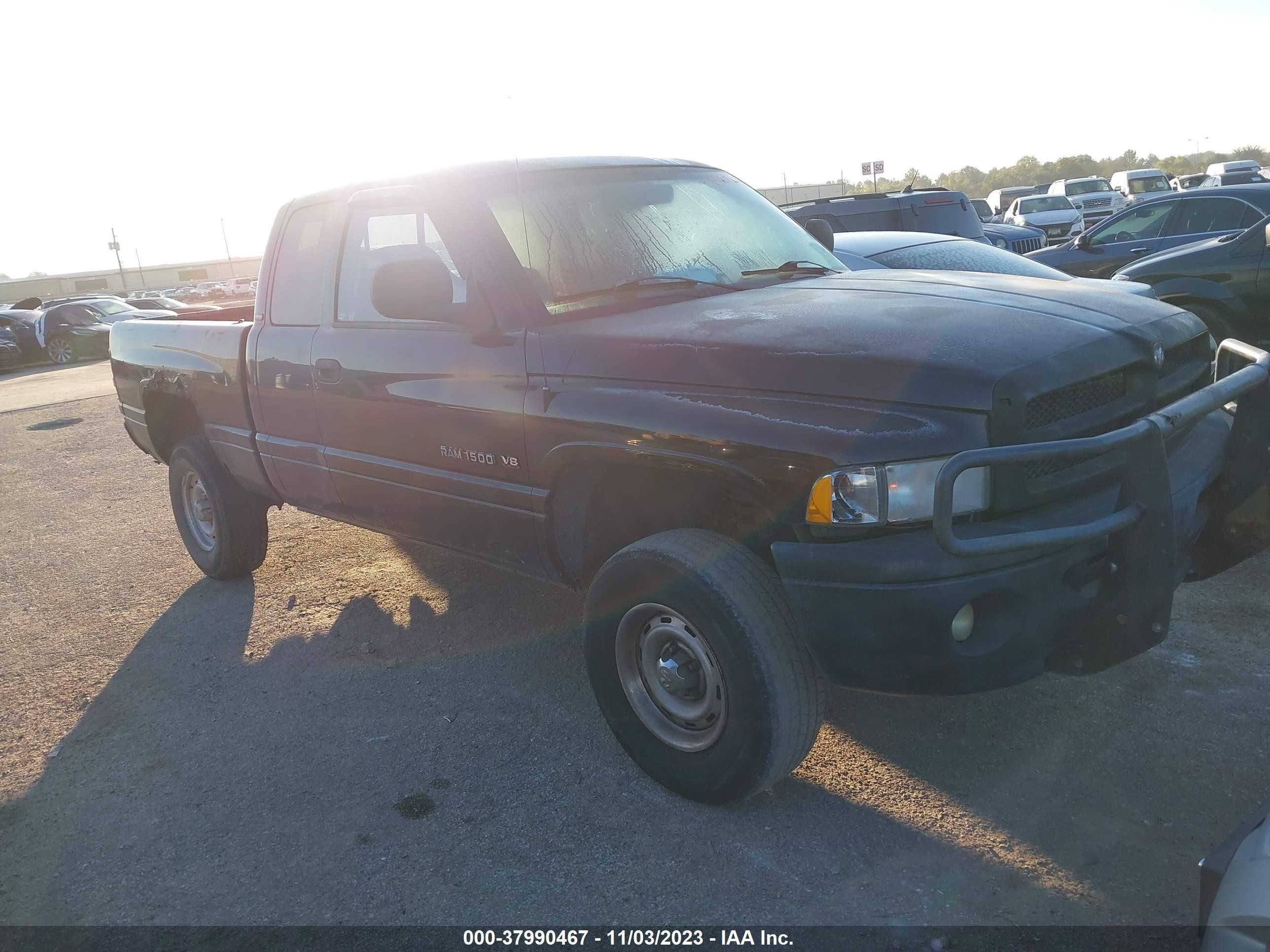 DODGE RAM 2001 3b7hf13zx1g755834