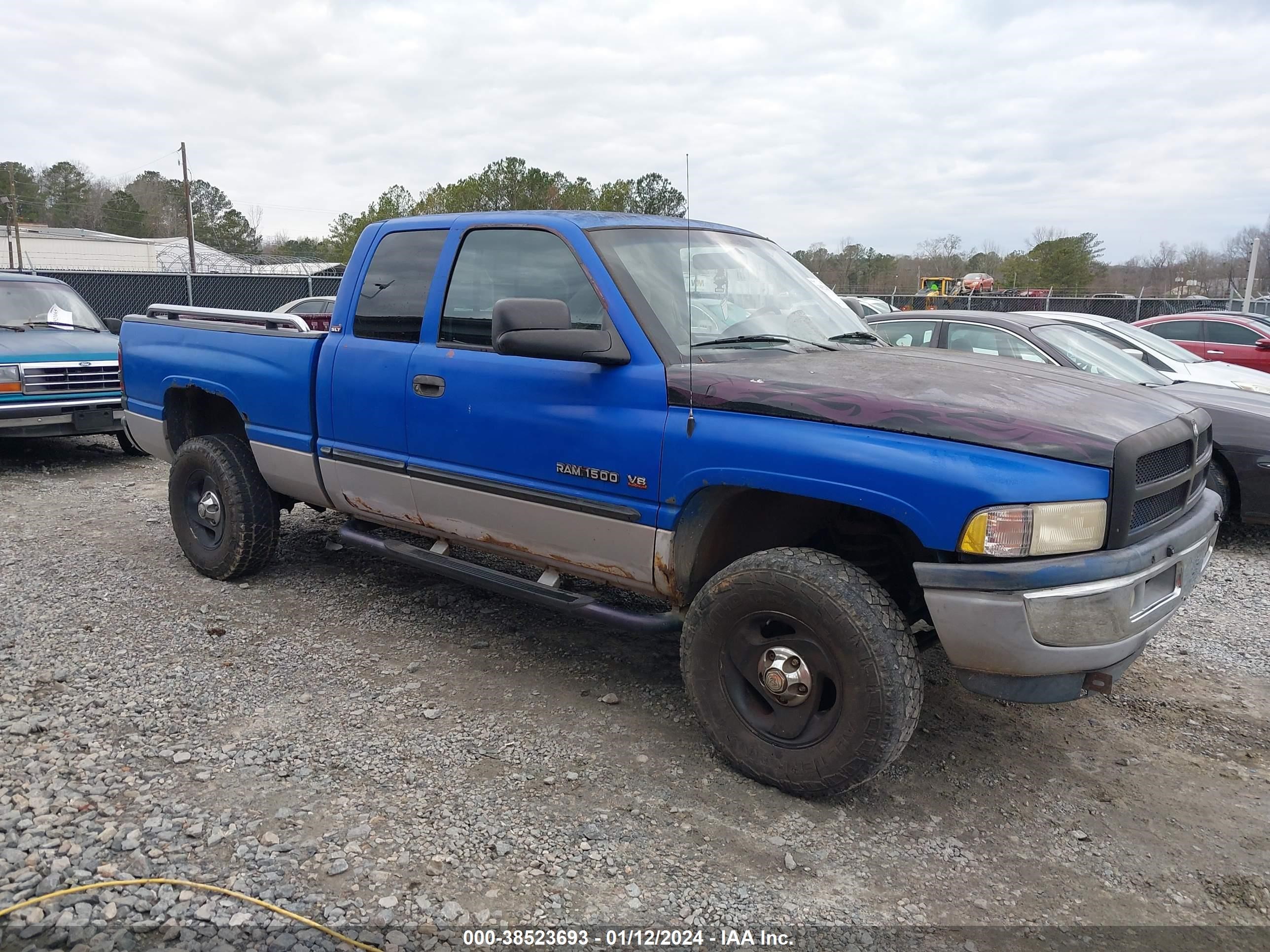 DODGE RAM 2001 3b7hf13zx1m263337