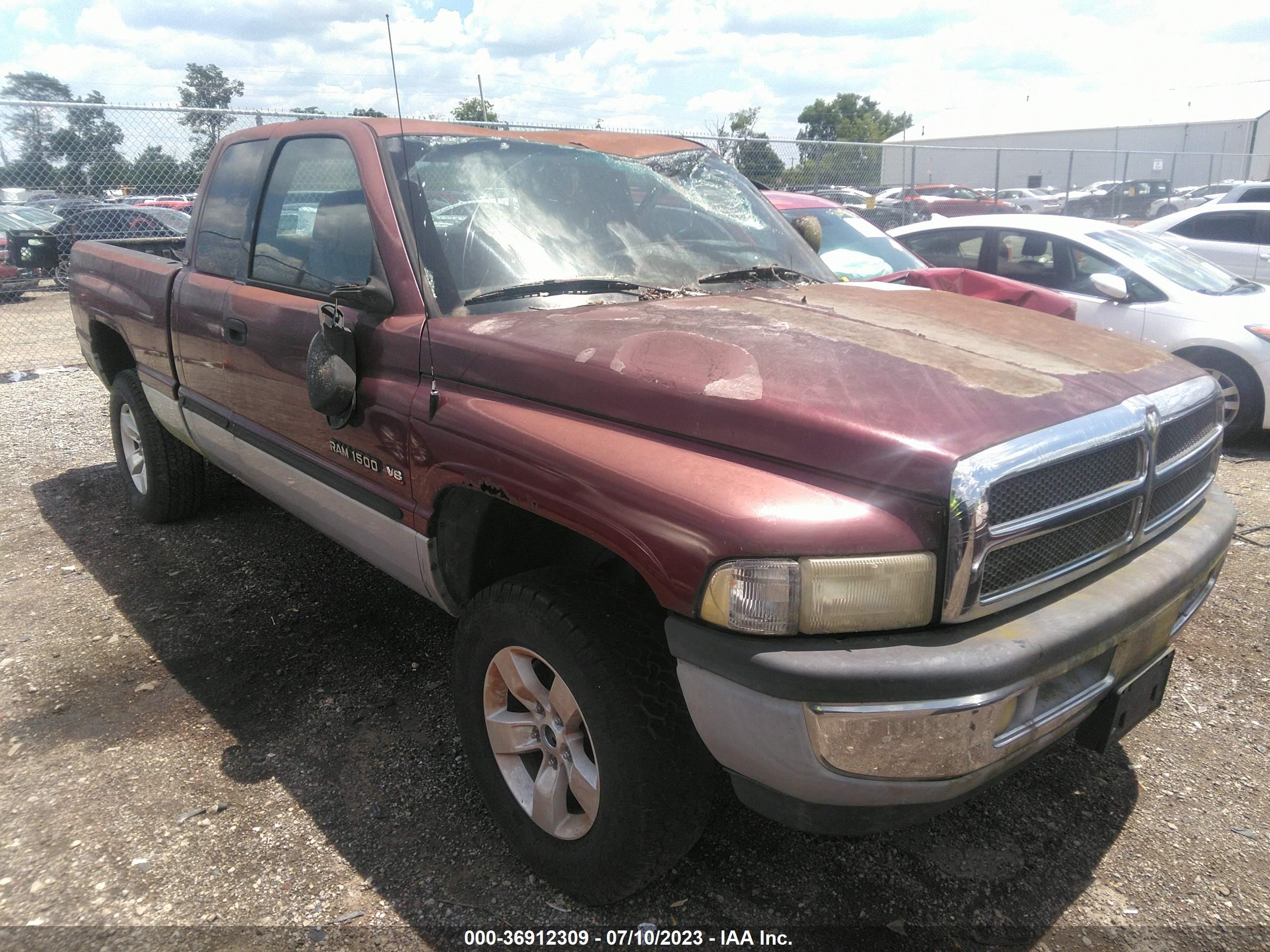 DODGE RAM 2001 3b7hf13zx1m278520