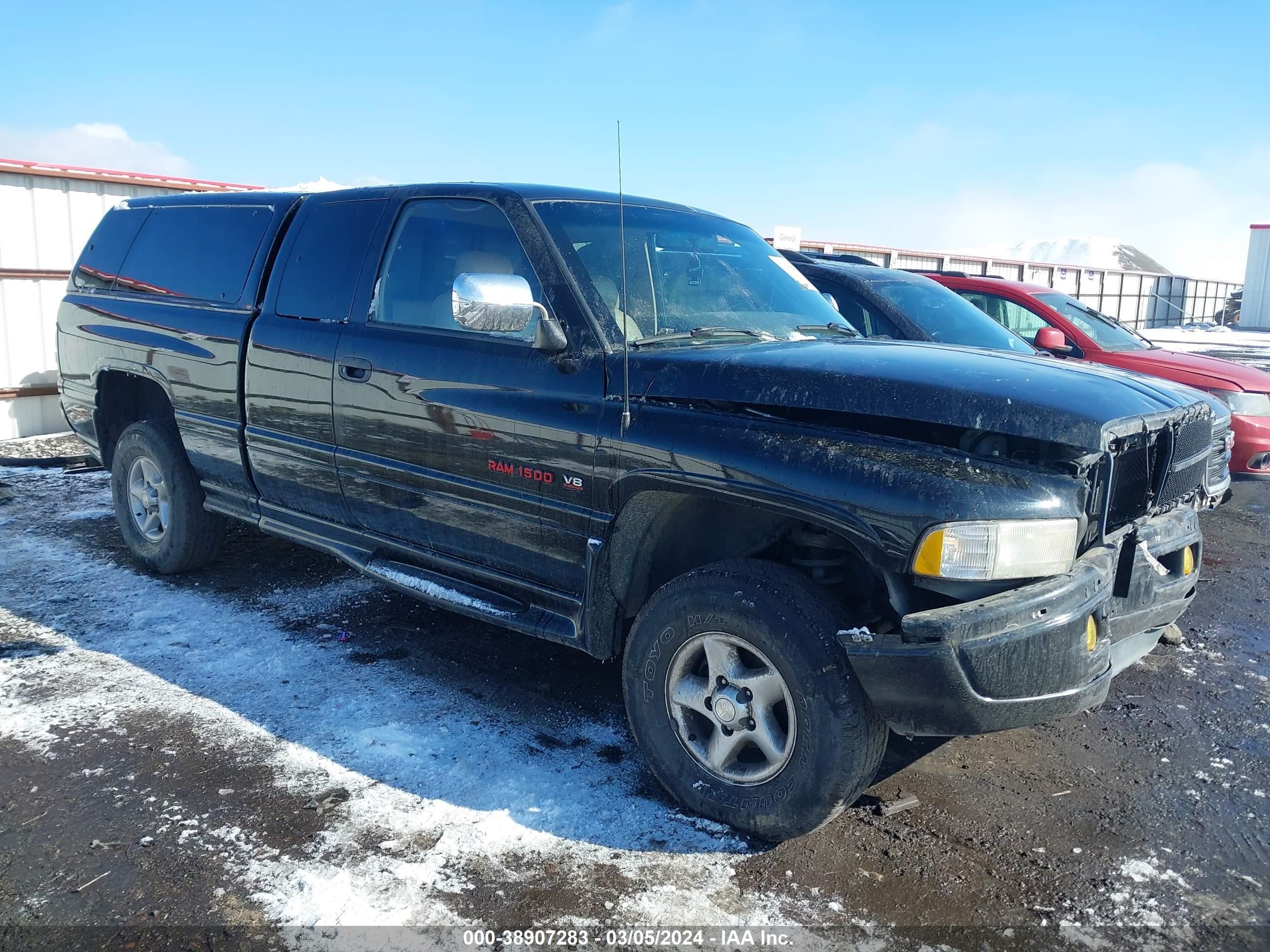 DODGE RAM 1997 3b7hf13zxvg807291