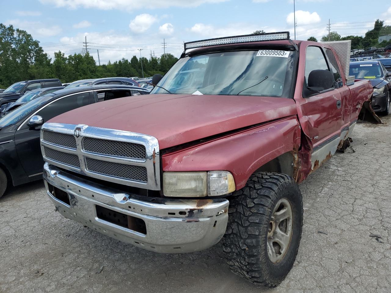 DODGE RAM 1998 3b7hf13zxwg139865