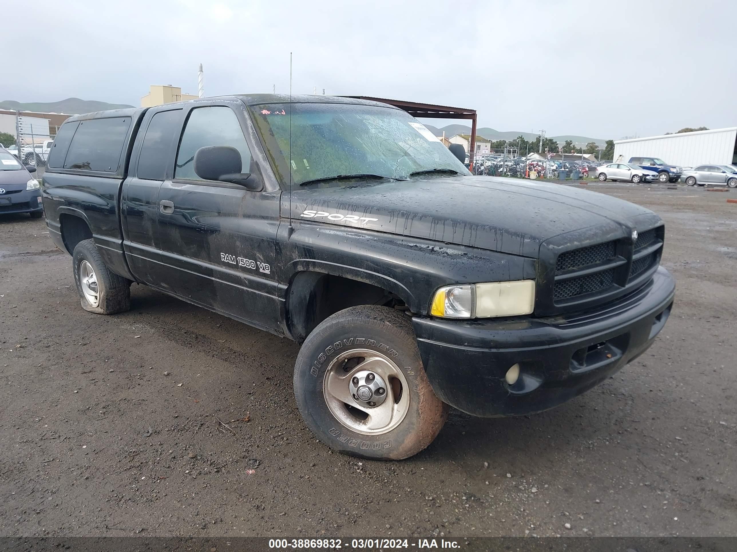 DODGE RAM 1999 3b7hf13zxxg117124