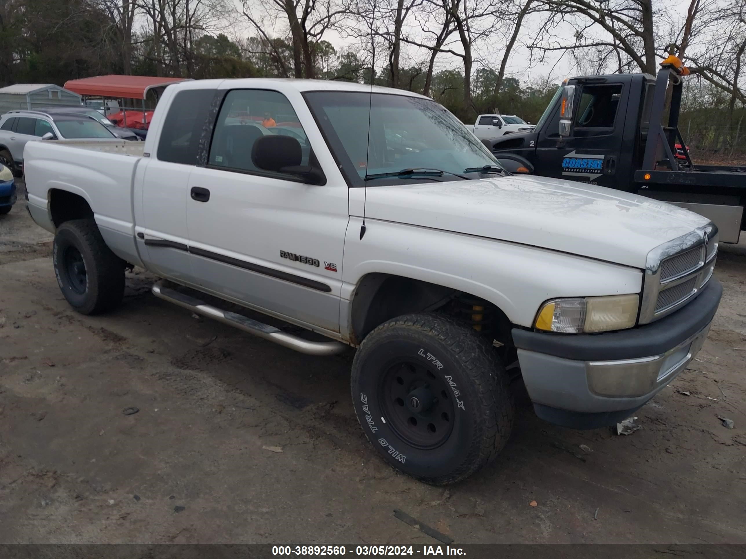 DODGE RAM 2000 3b7hf13zxyg140226