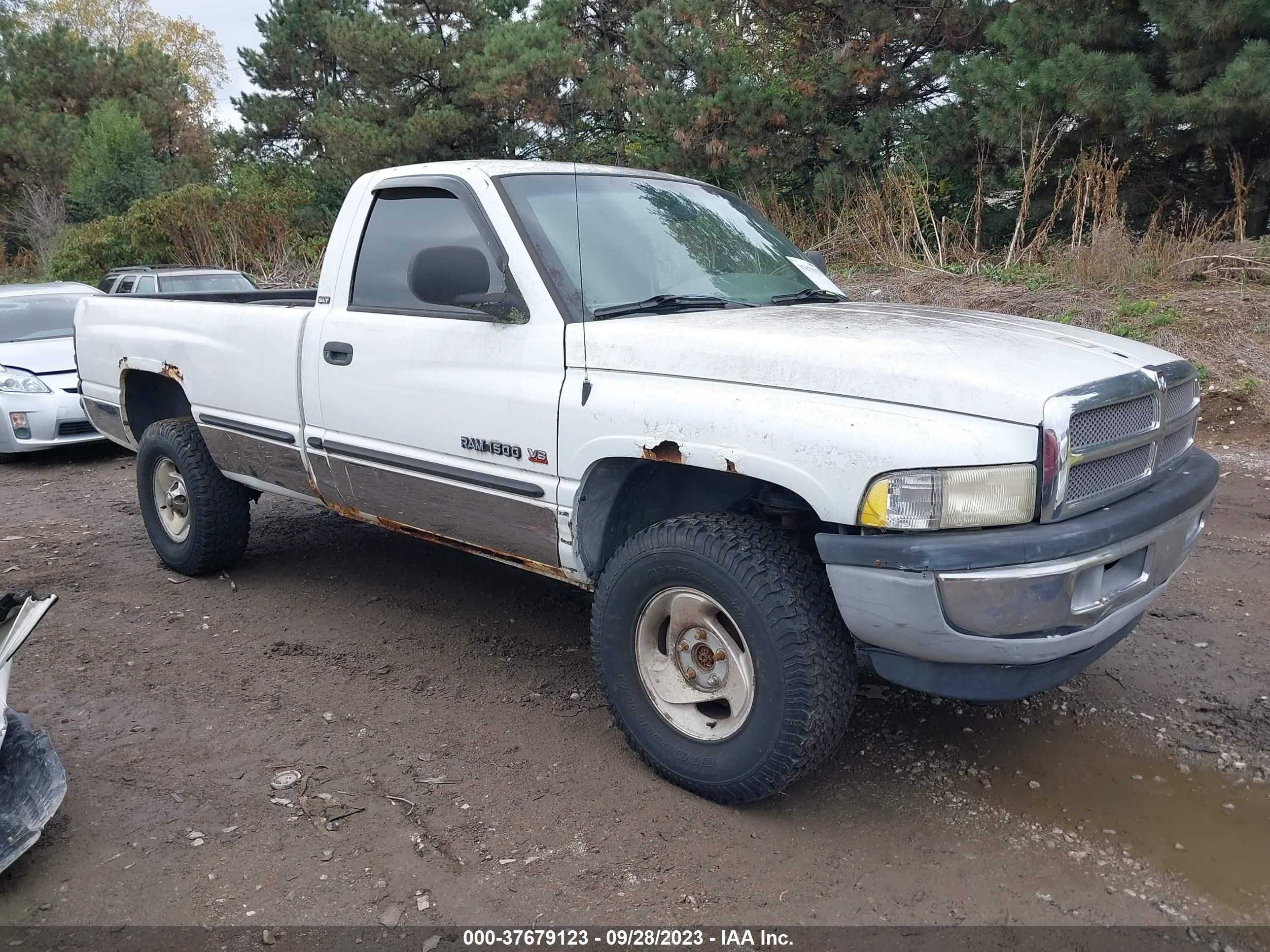 DODGE RAM 1999 3b7hf16y0xm586159