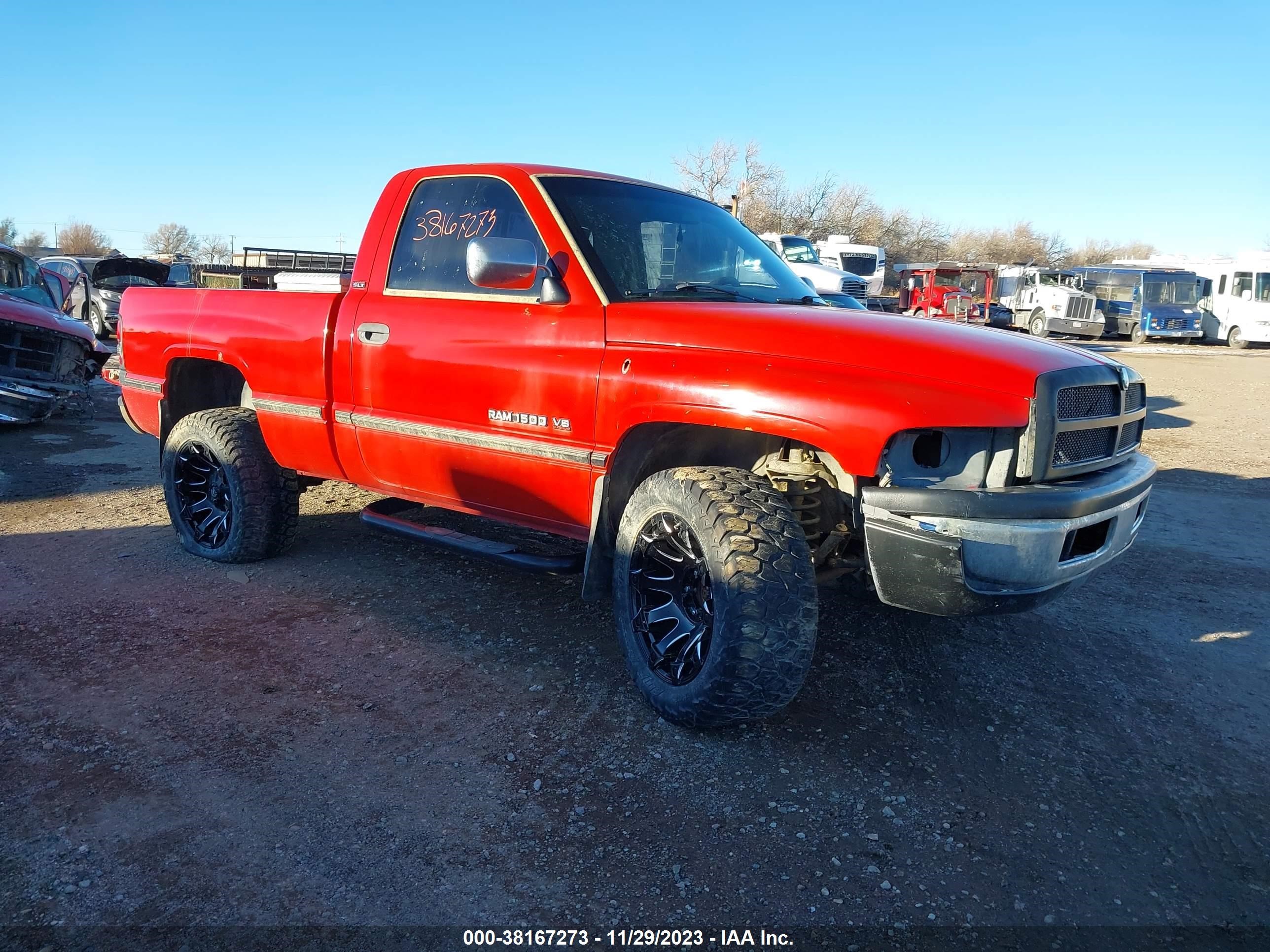 DODGE RAM 1994 3b7hf16y3rm507912