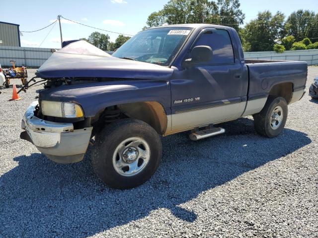 DODGE RAM 1500 1998 3b7hf16zxwm292727