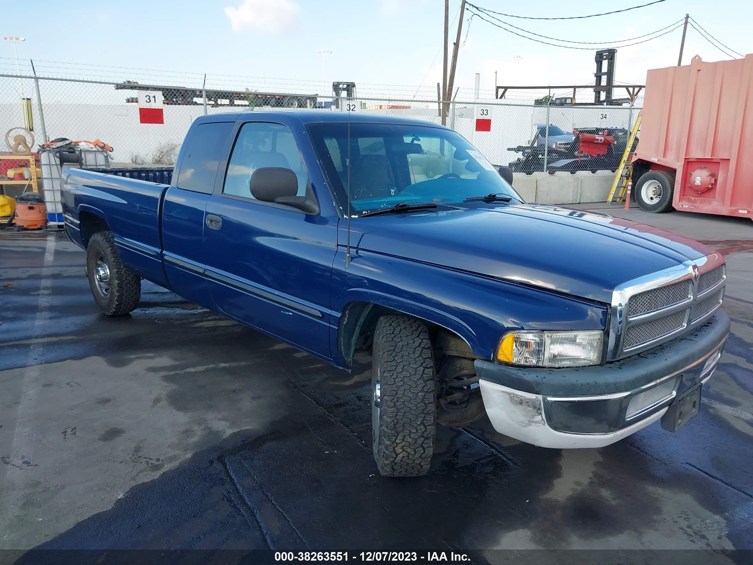 DODGE RAM 1998 3b7kc22d9wg116474