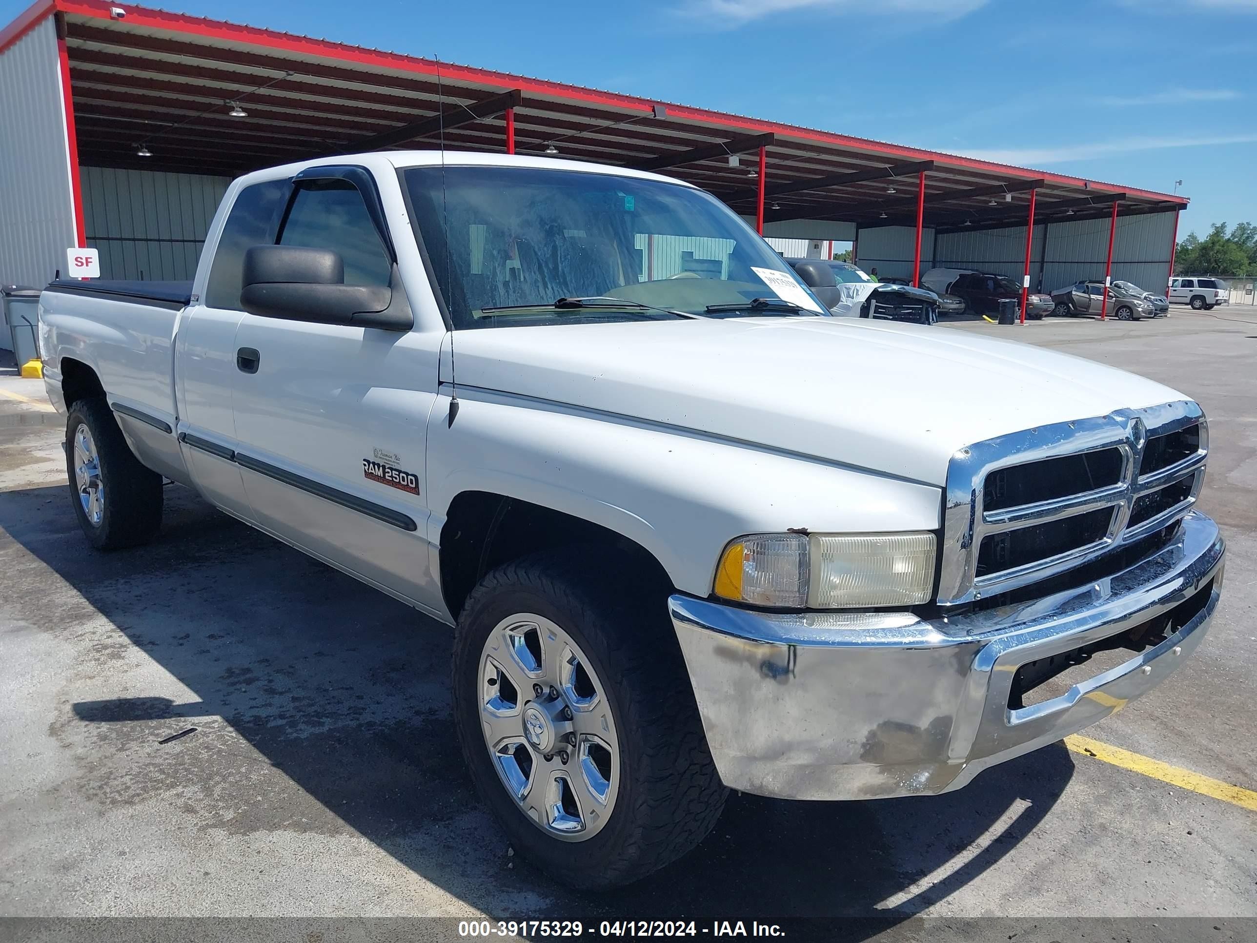 DODGE RAM 1999 3b7kc2363xg144854