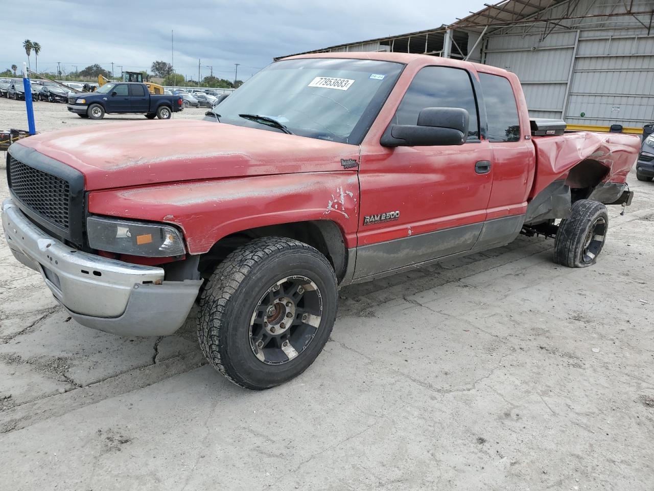 DODGE RAM 2001 3b7kc23661g716474