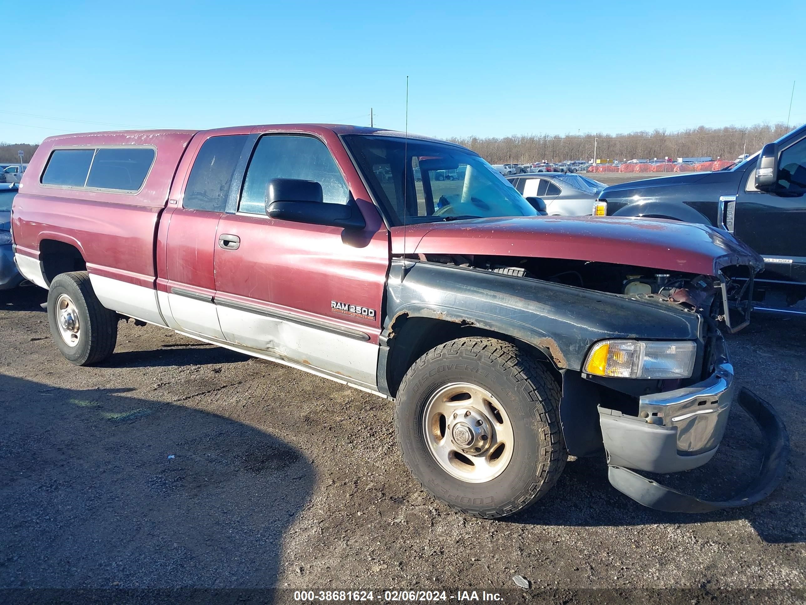 DODGE RAM 2001 3b7kc23661g746865