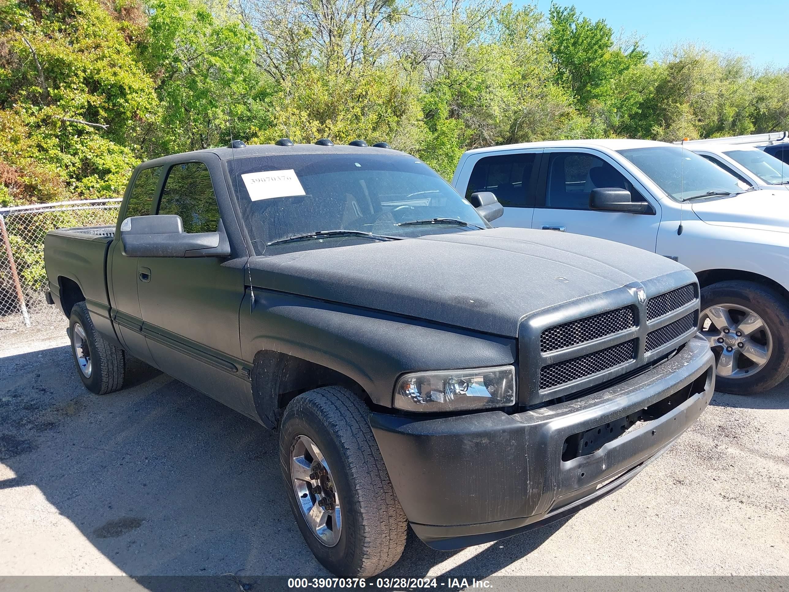 DODGE RAM 2001 3b7kc23691g244190