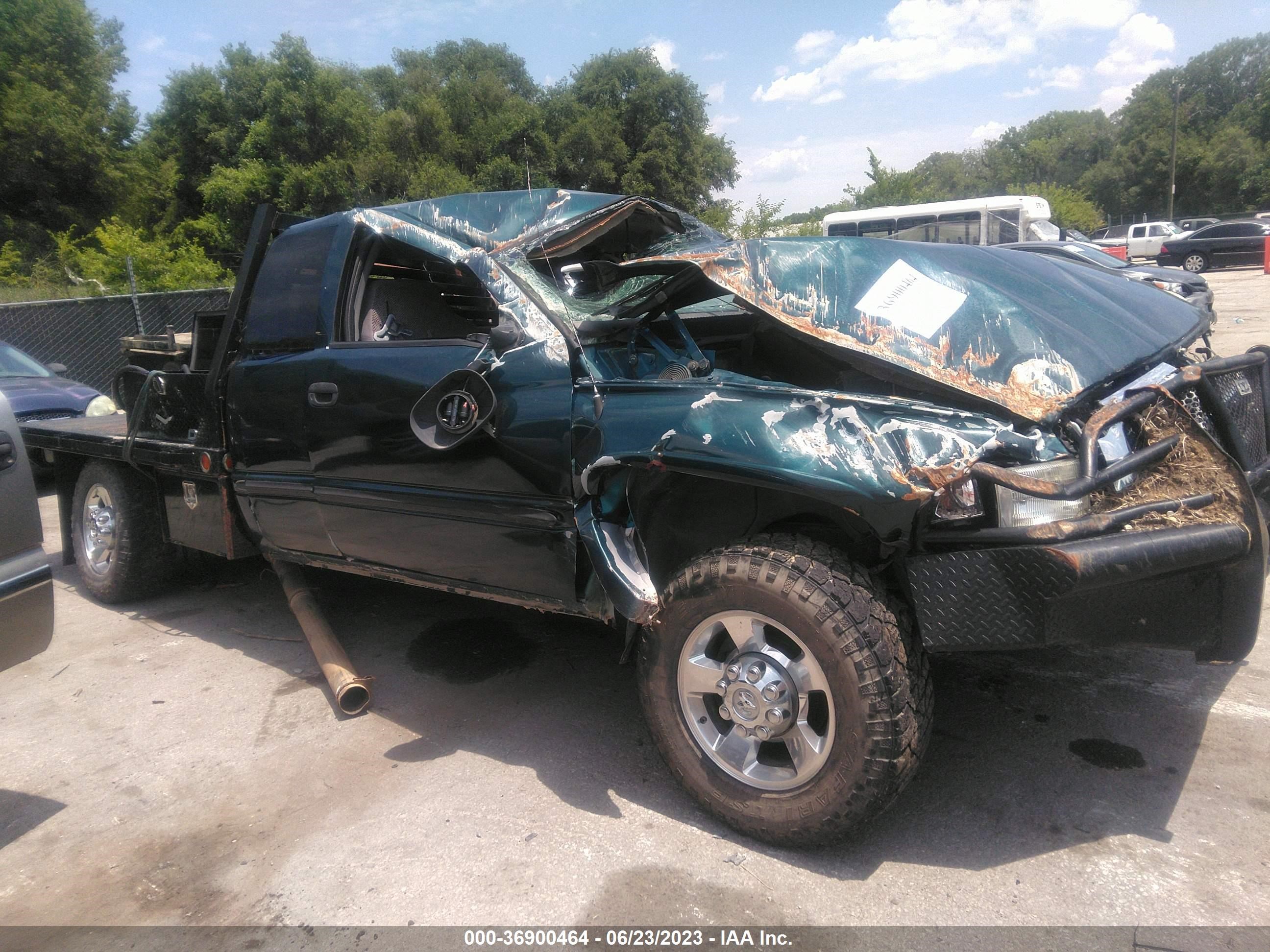 DODGE RAM 1999 3b7kc236xxg151980