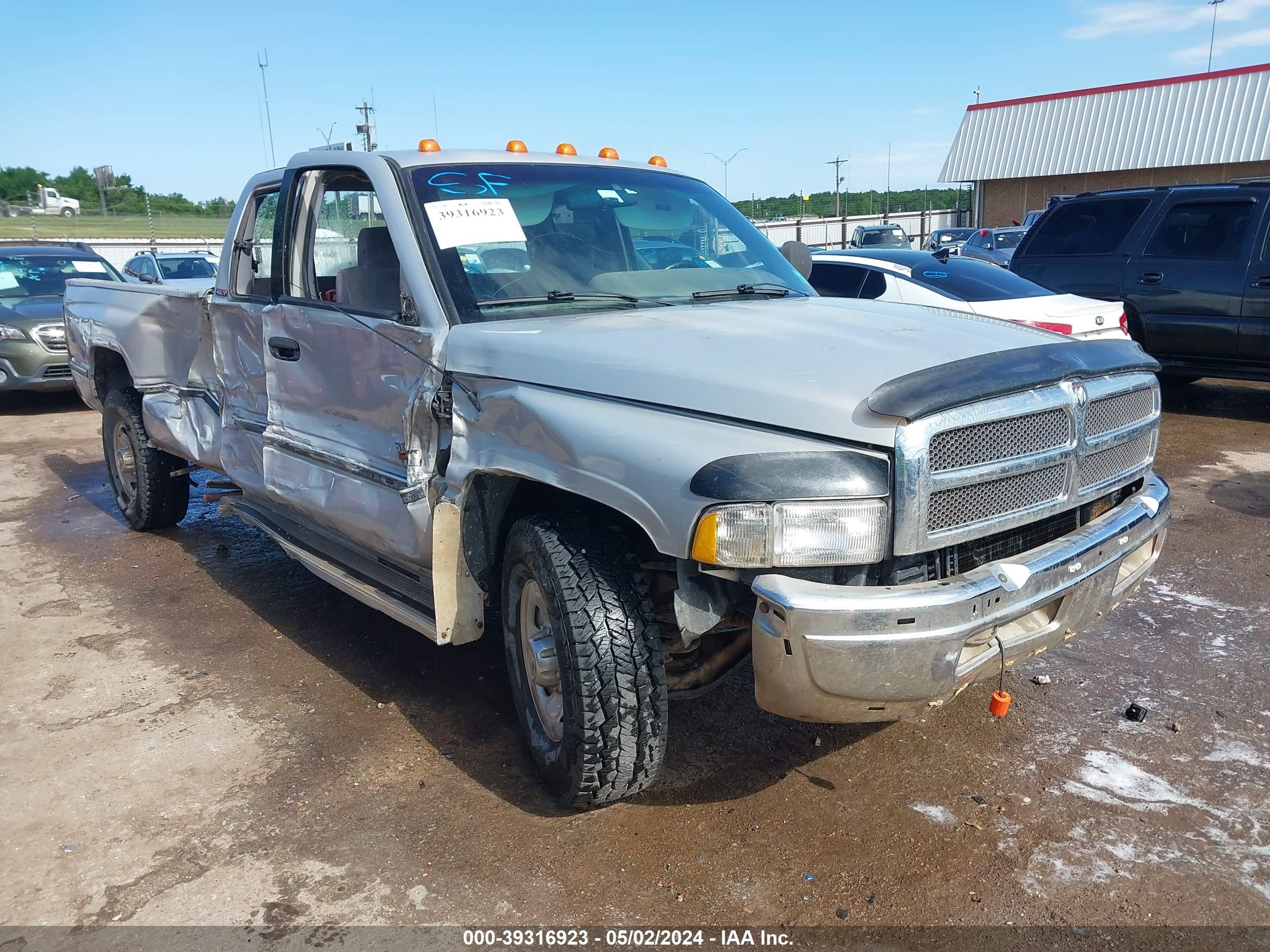 DODGE RAM 1997 3b7kc23d1vm547065