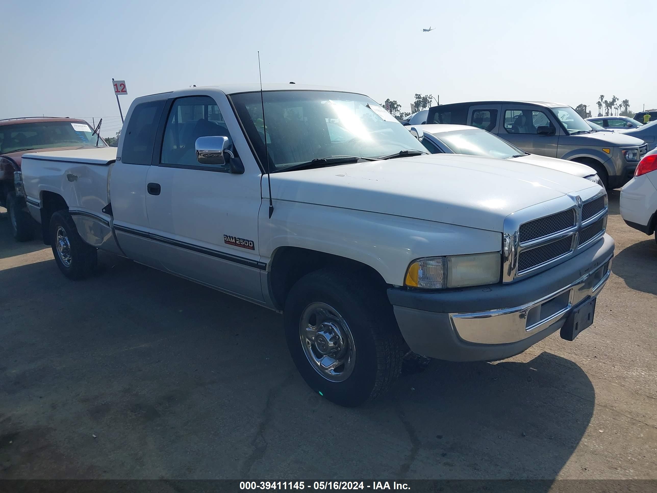 DODGE RAM 1997 3b7kc23d6vm572947